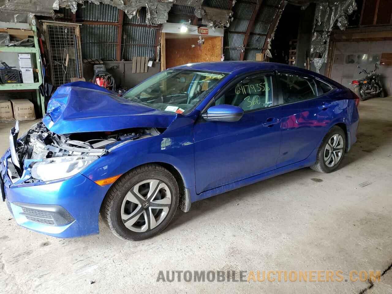 19XFC2F5XJE203955 HONDA CIVIC 2018