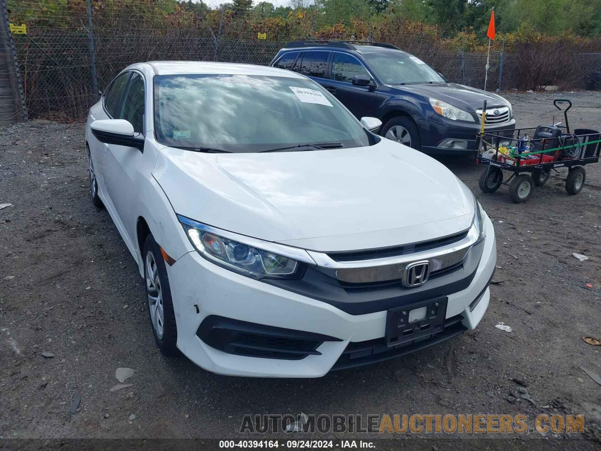 19XFC2F5XJE204281 HONDA CIVIC 2018