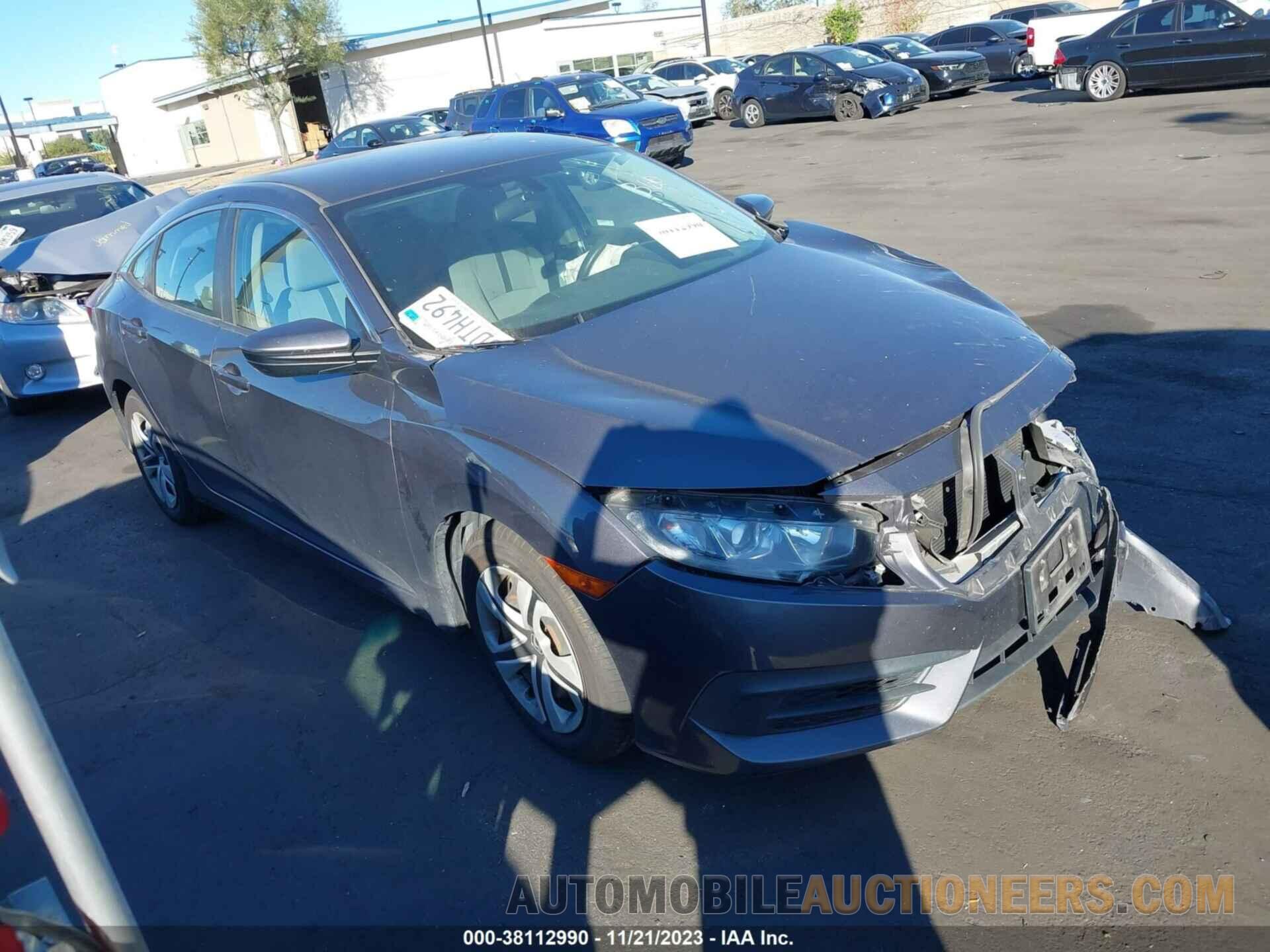 19XFC2F5XJE204376 HONDA CIVIC 2018