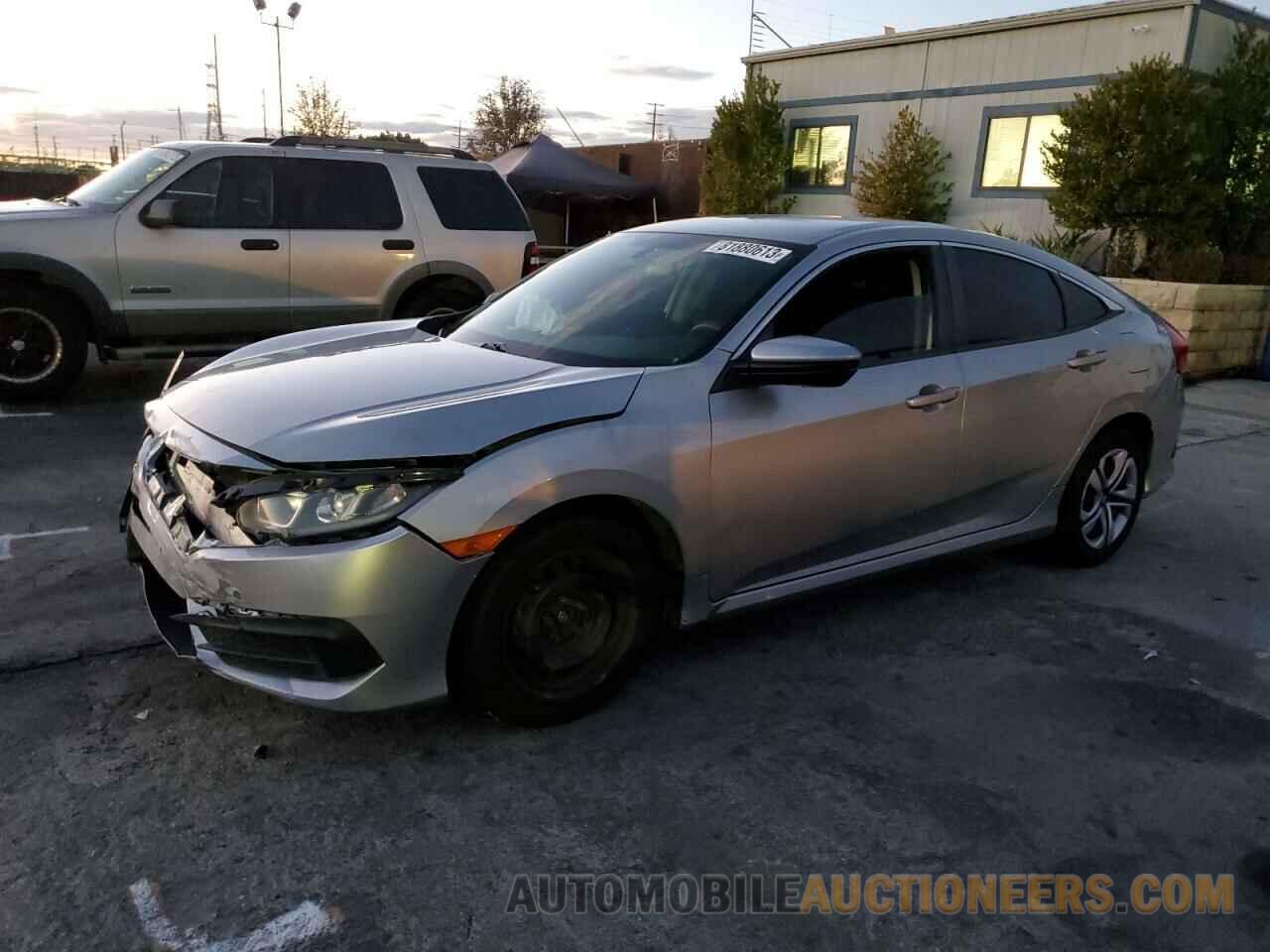 19XFC2F5XJE205334 HONDA CIVIC 2018