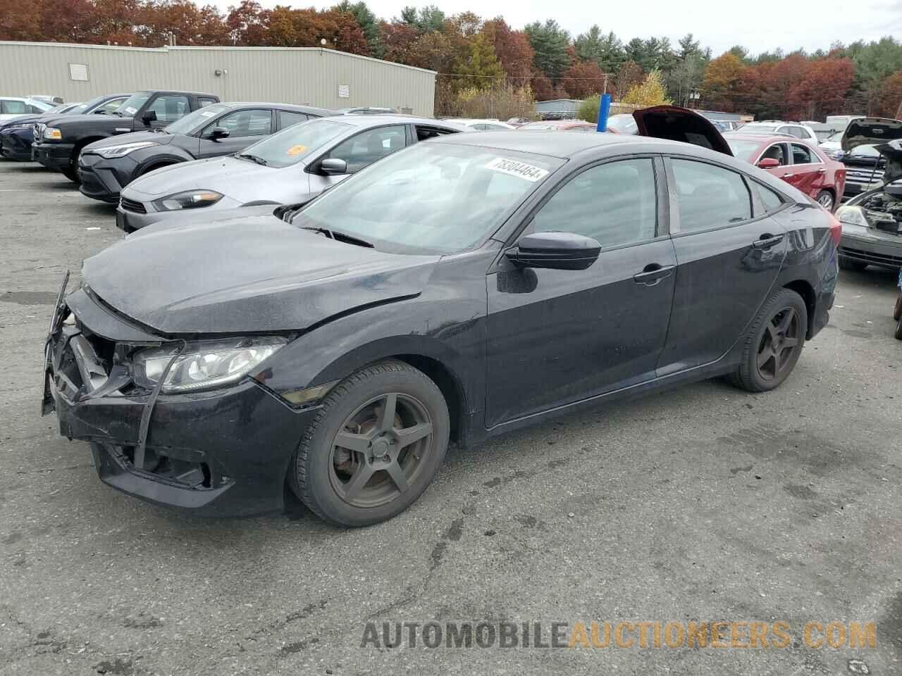 19XFC2F5XJE207522 HONDA CIVIC 2018