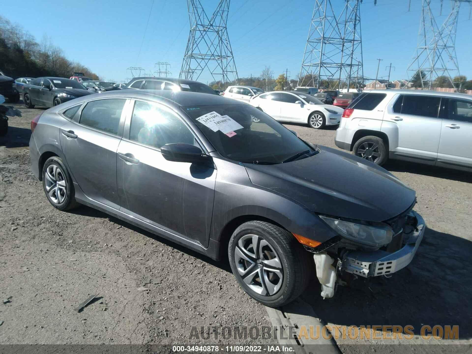 19XFC2F5XJE209027 HONDA CIVIC SEDAN 2018