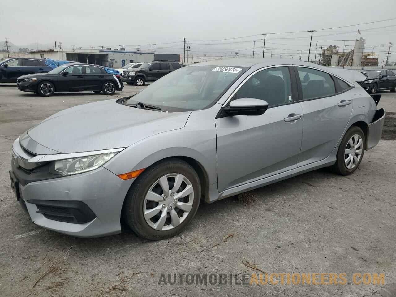 19XFC2F5XJE209464 HONDA CIVIC 2018