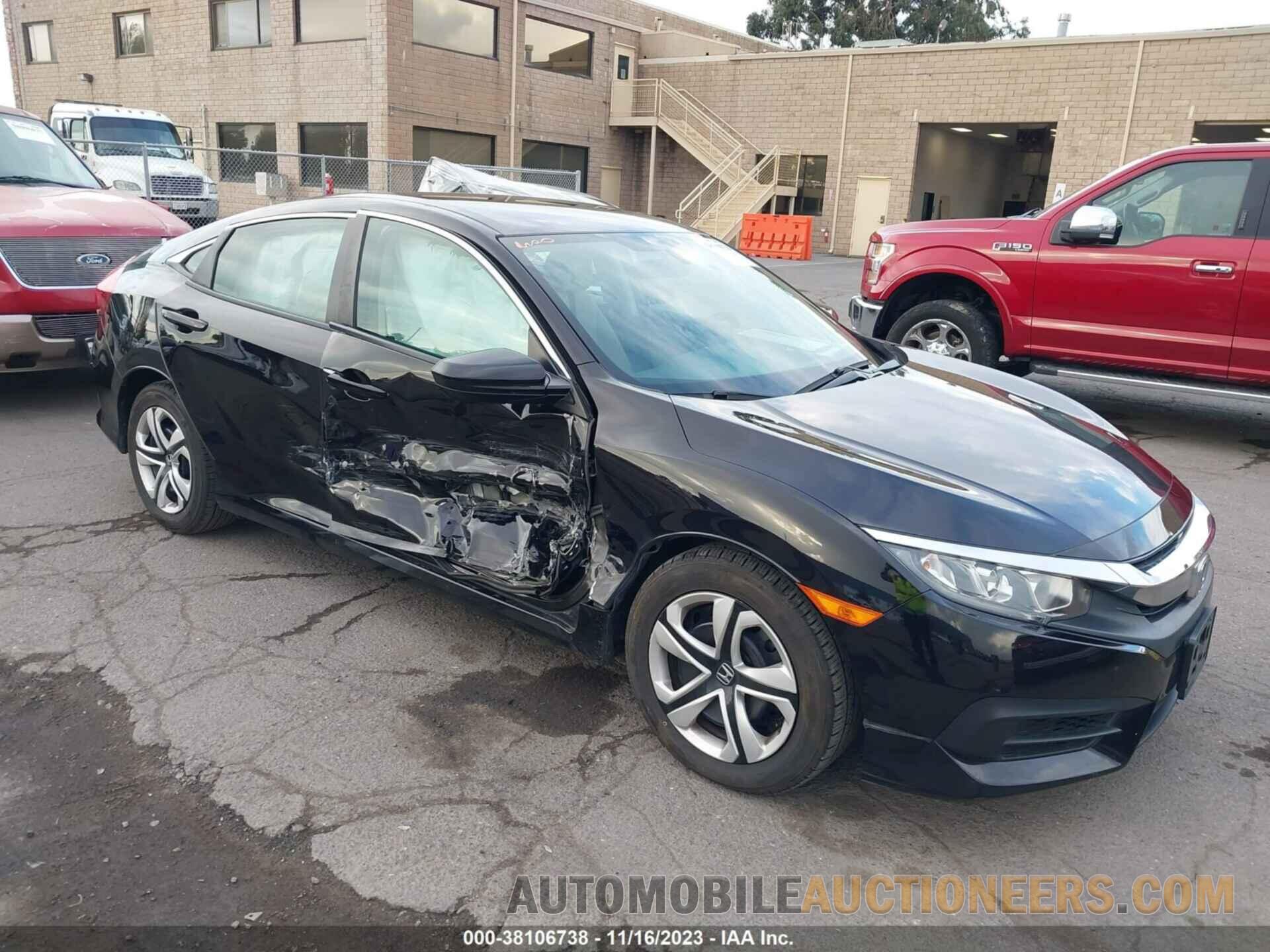 19XFC2F5XJE209612 HONDA CIVIC 2018