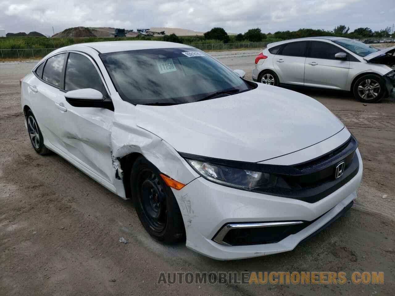 19XFC2F60KE005461 HONDA CIVIC 2019