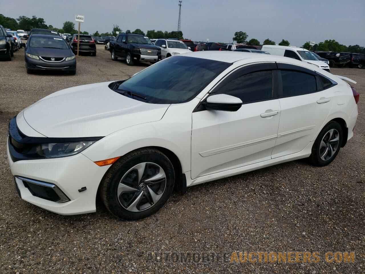 19XFC2F60KE009882 HONDA CIVIC 2019