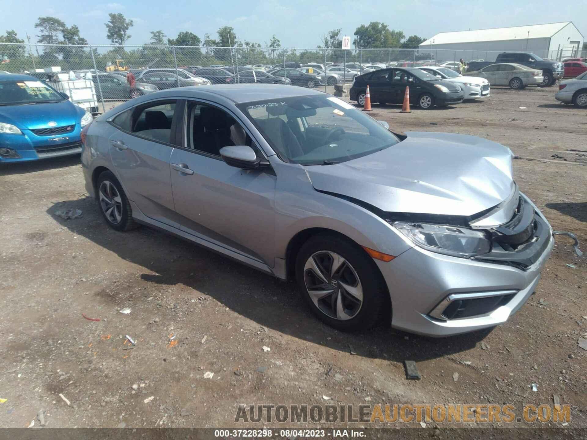 19XFC2F60KE011096 HONDA CIVIC SEDAN 2019