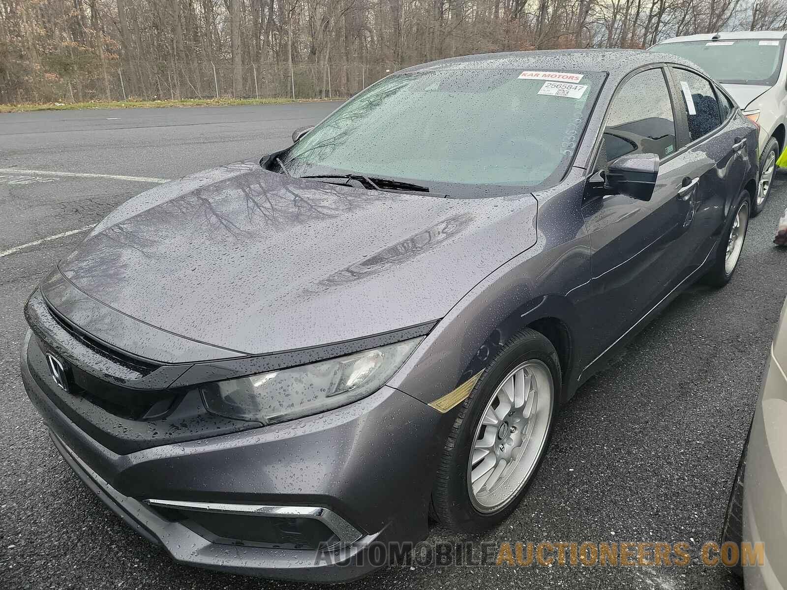 19XFC2F60KE011275 Honda Civic Sedan 2019