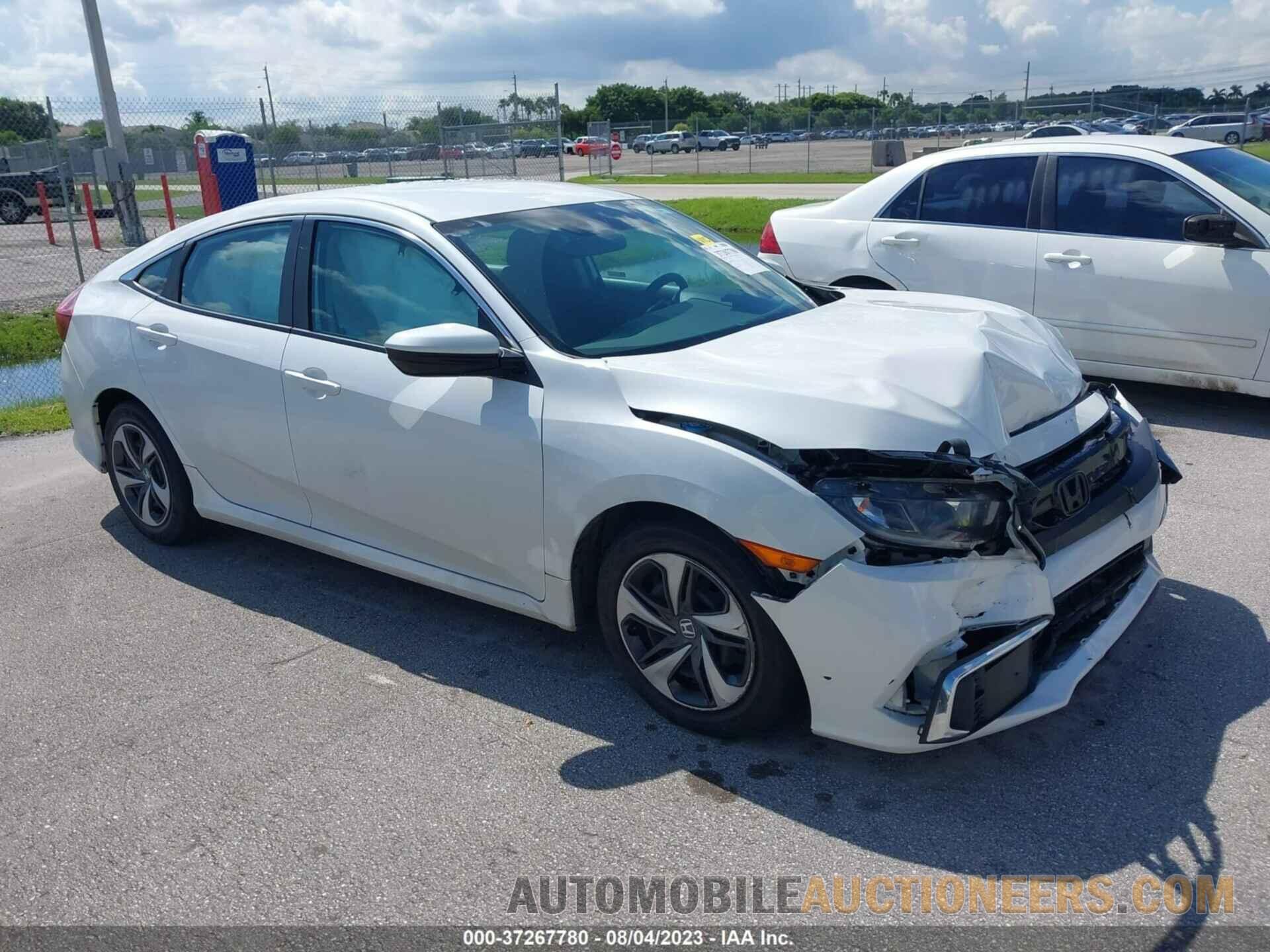 19XFC2F60KE012538 HONDA CIVIC SEDAN 2019