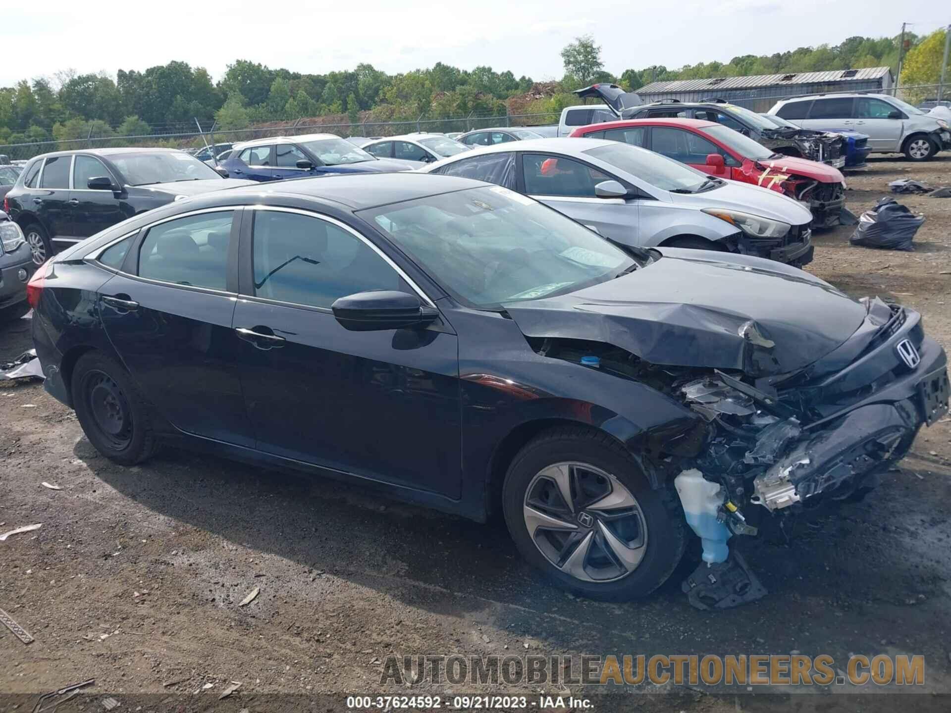 19XFC2F60KE012636 HONDA CIVIC SEDAN 2019