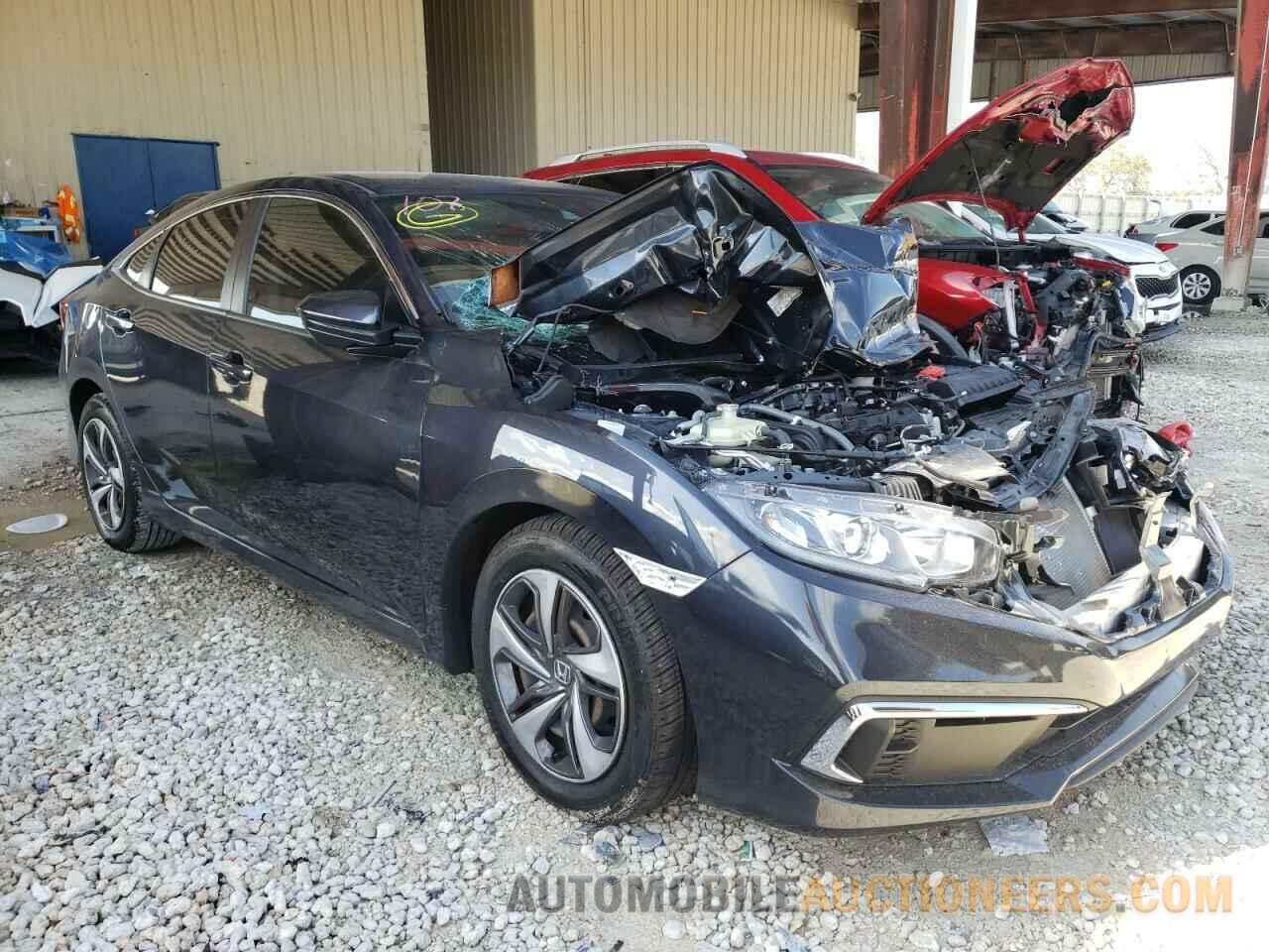 19XFC2F60KE014838 HONDA CIVIC 2019