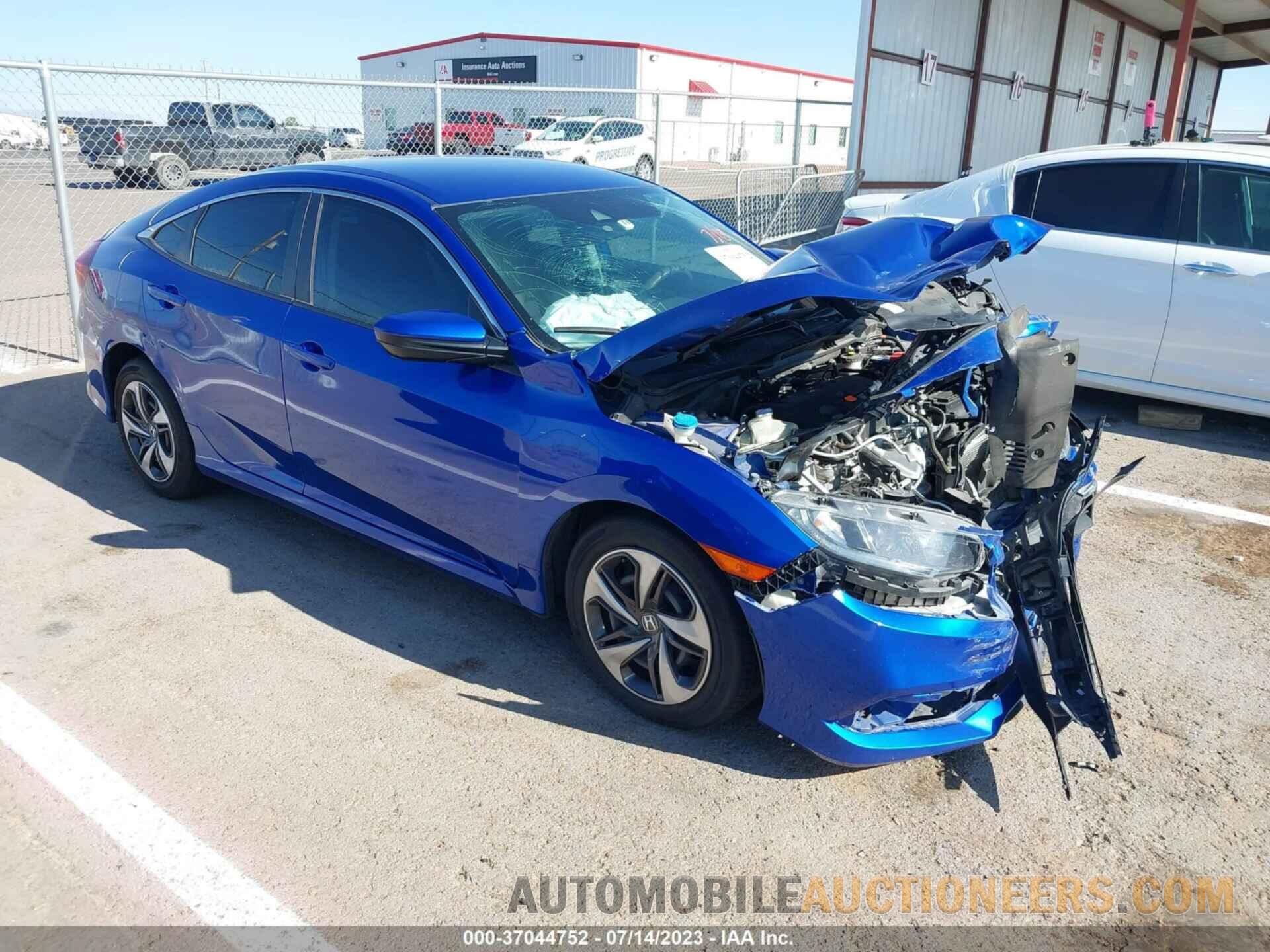 19XFC2F60KE016069 HONDA CIVIC SEDAN 2019