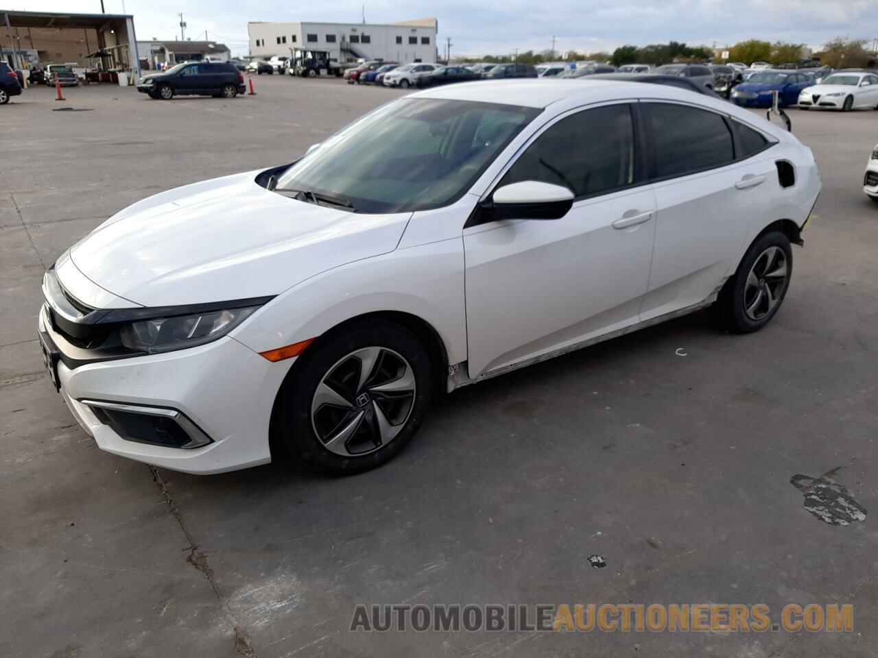 19XFC2F60KE017402 HONDA CIVIC 2019