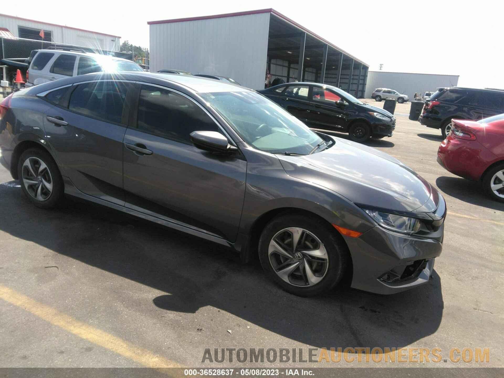 19XFC2F60KE017464 HONDA CIVIC SEDAN 2019