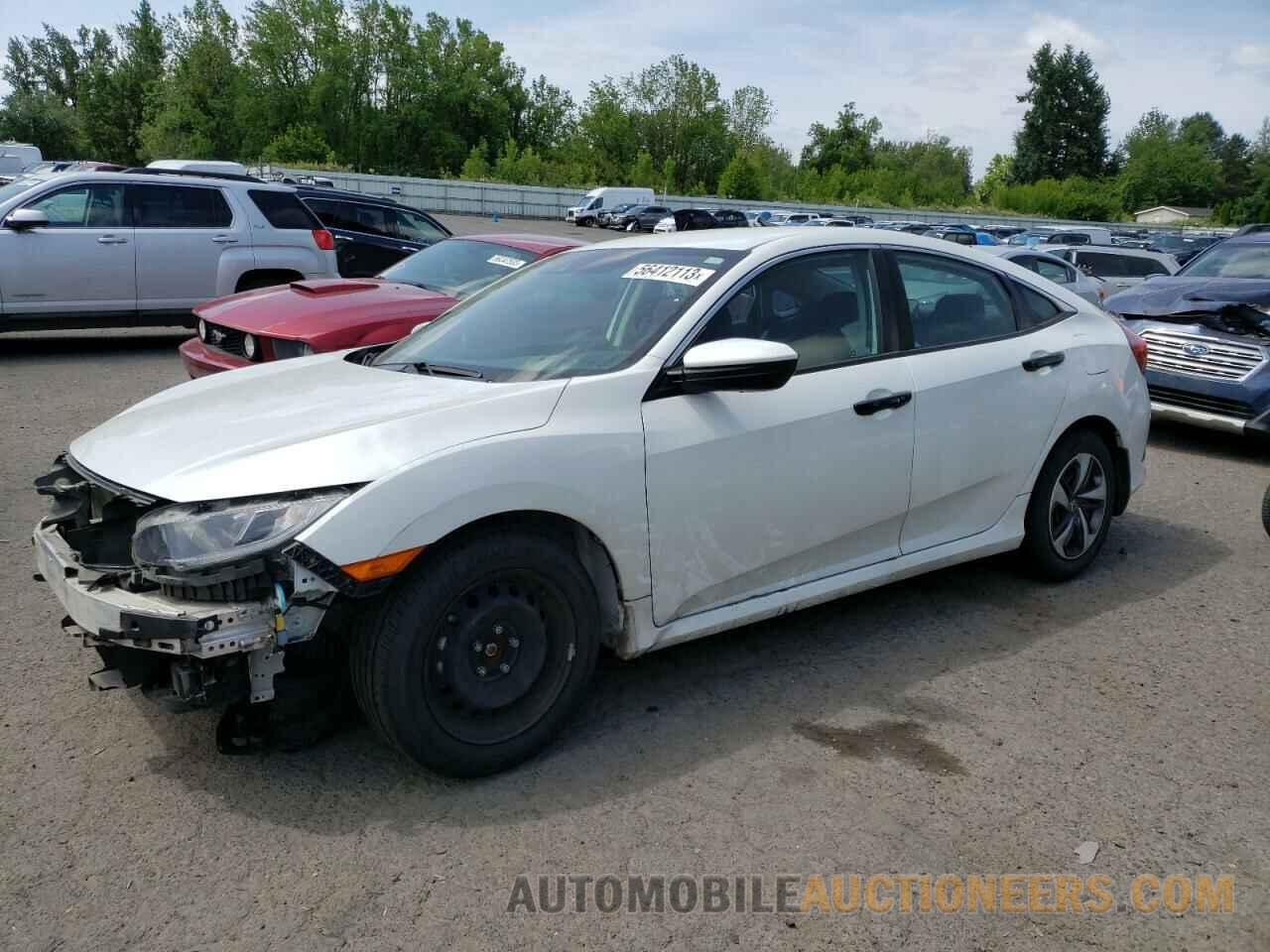 19XFC2F60KE018730 HONDA CIVIC 2019