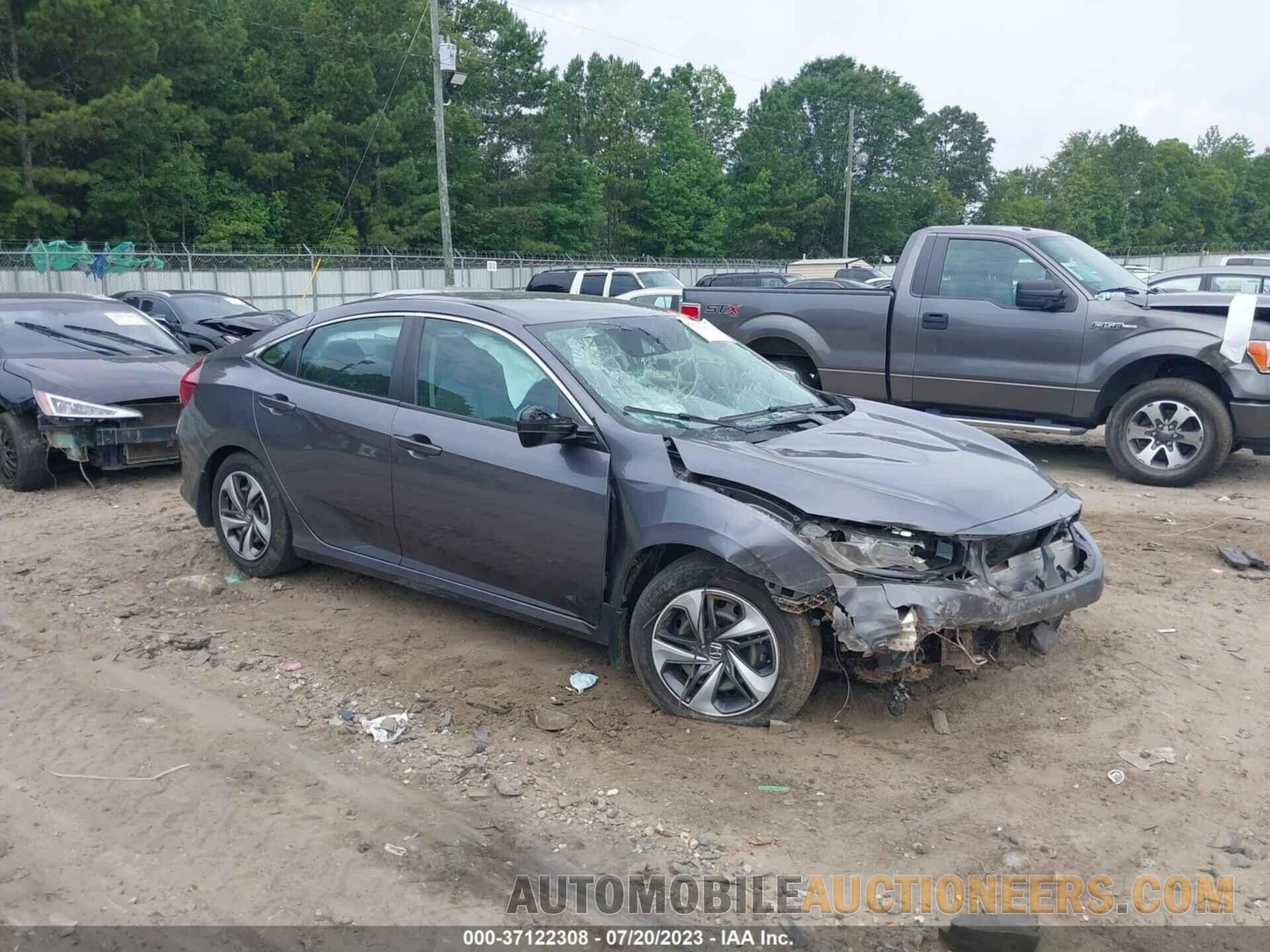 19XFC2F60KE020607 HONDA CIVIC SEDAN 2019