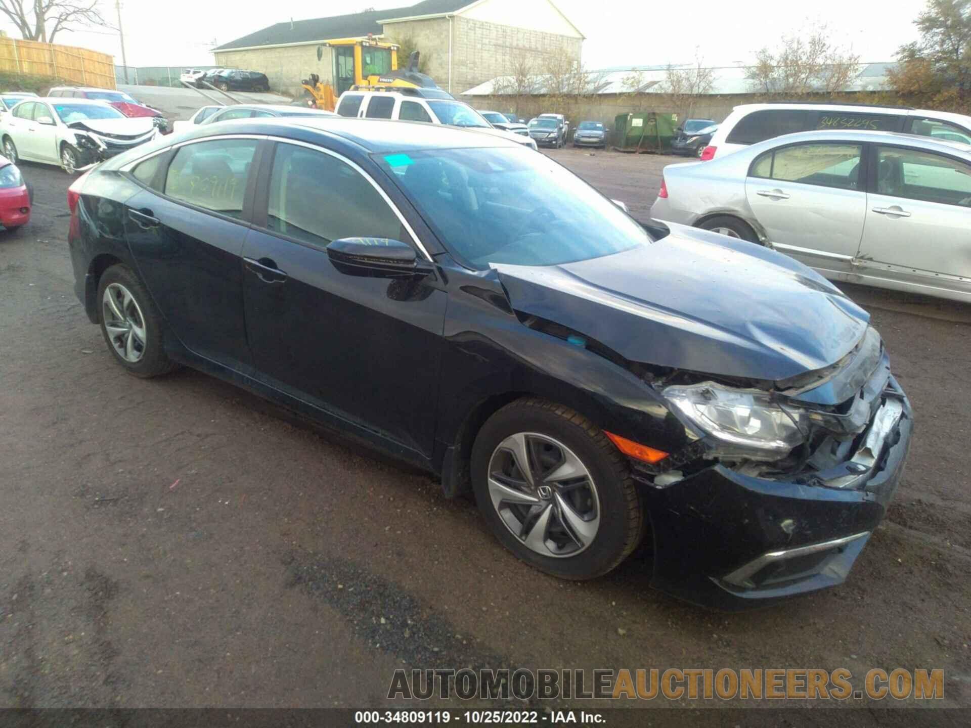 19XFC2F60KE021028 HONDA CIVIC SEDAN 2019