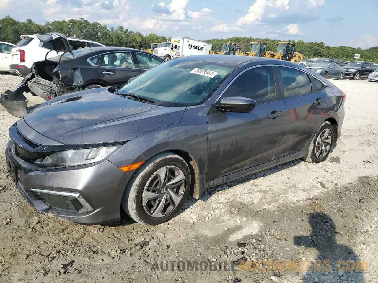 19XFC2F60KE022440 HONDA CIVIC 2019