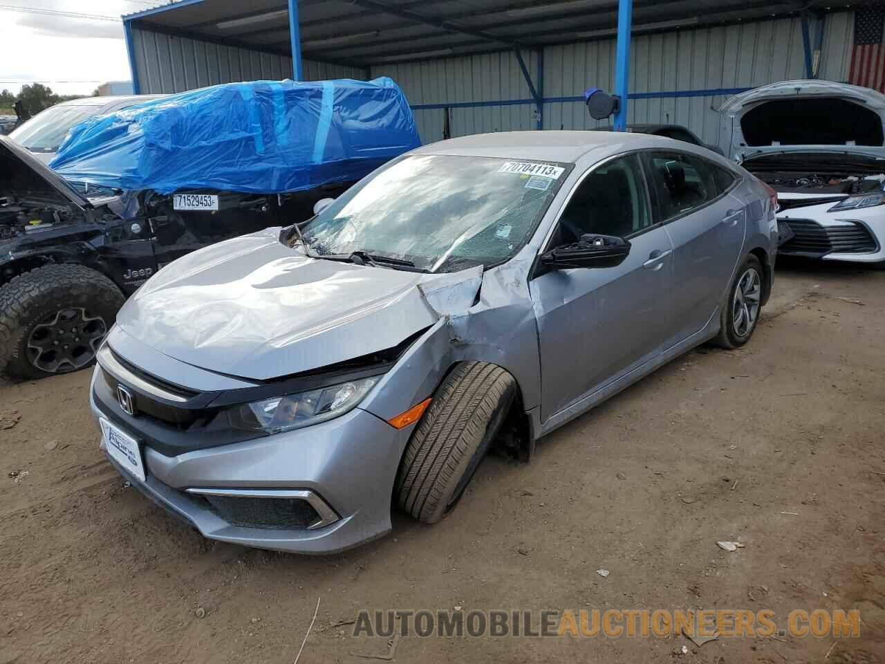 19XFC2F60KE023457 HONDA CIVIC 2019