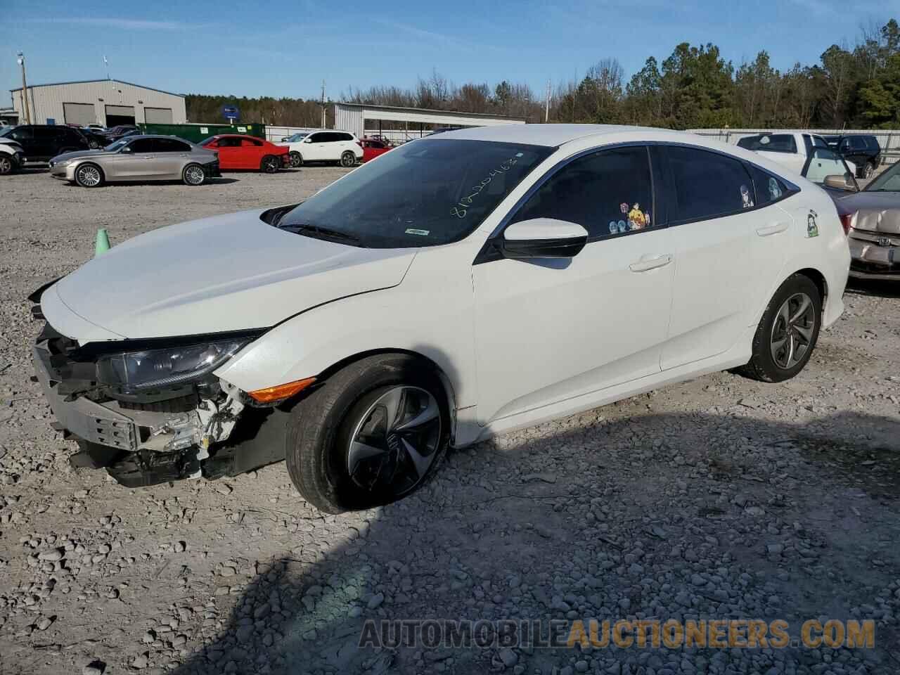 19XFC2F60KE024169 HONDA CIVIC 2019