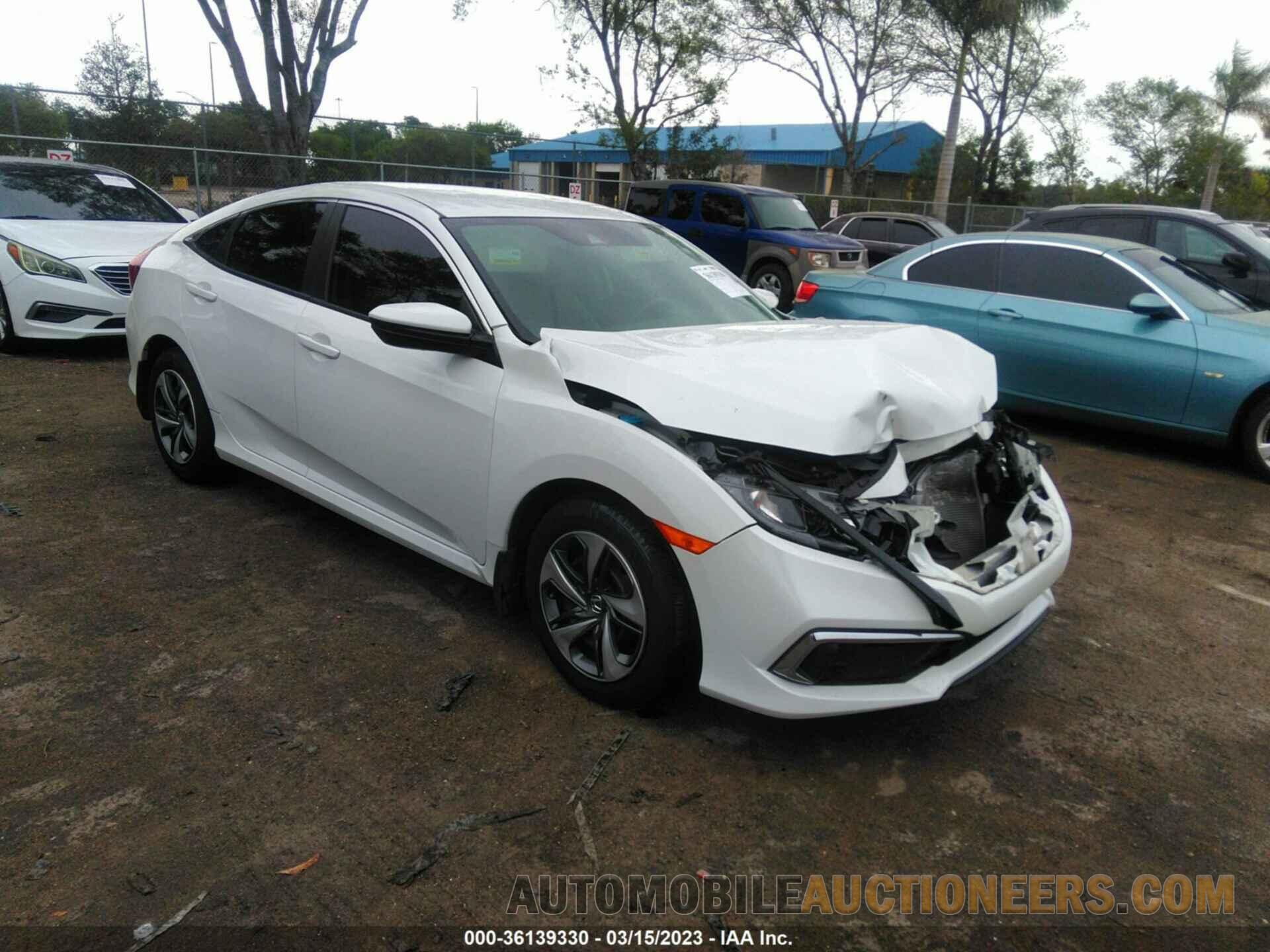 19XFC2F60KE024480 HONDA CIVIC SEDAN 2019