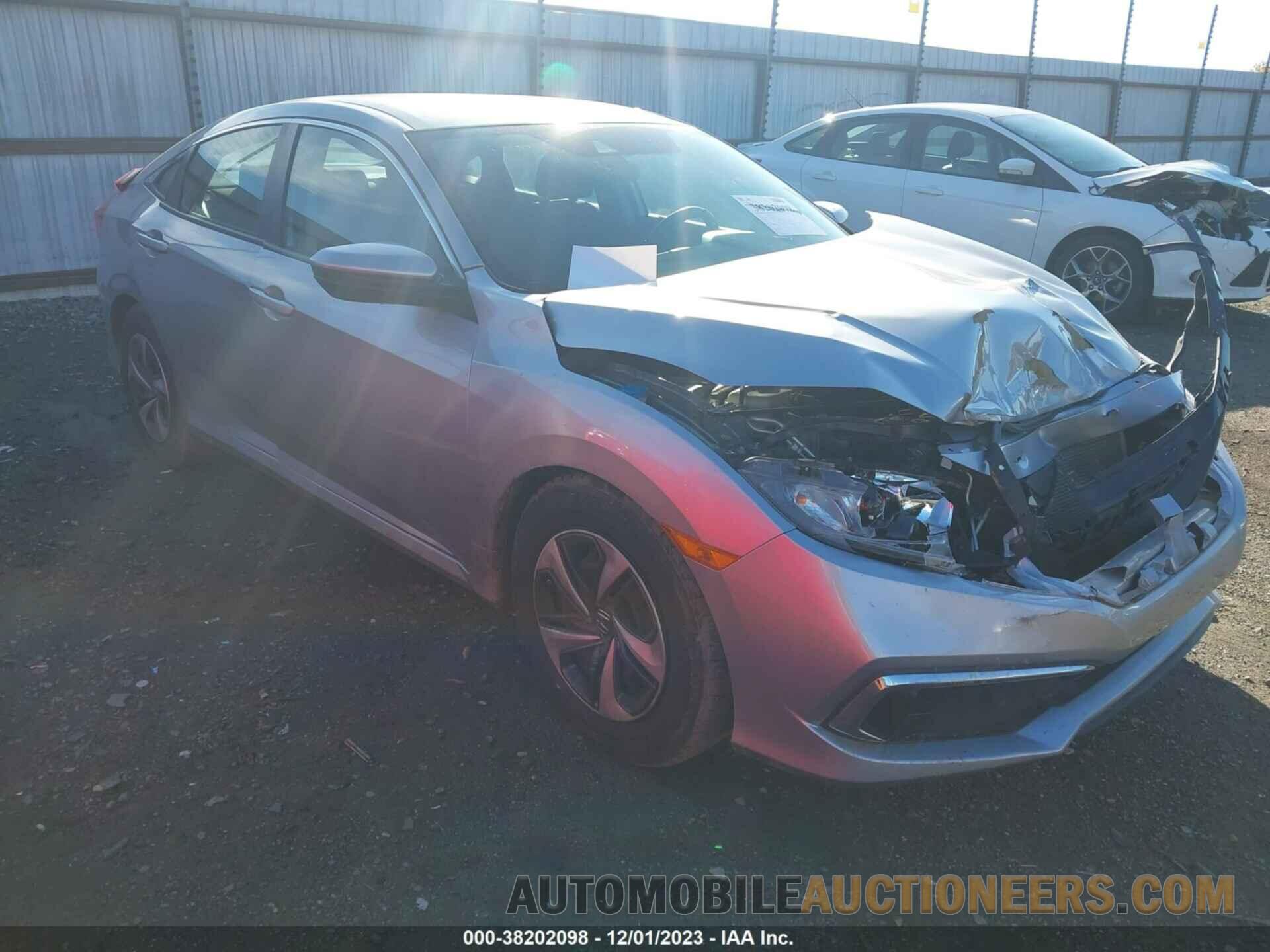 19XFC2F60KE026391 HONDA CIVIC 2019