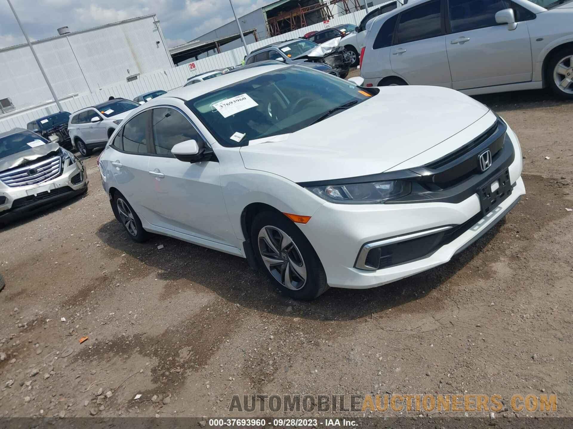 19XFC2F60KE027105 HONDA CIVIC 2019