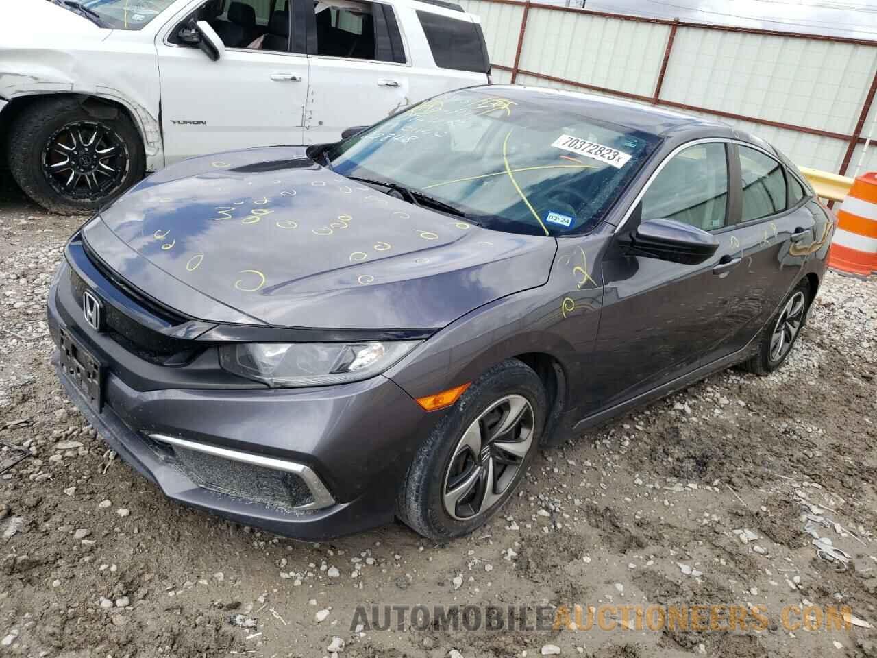 19XFC2F60KE027489 HONDA CIVIC 2019