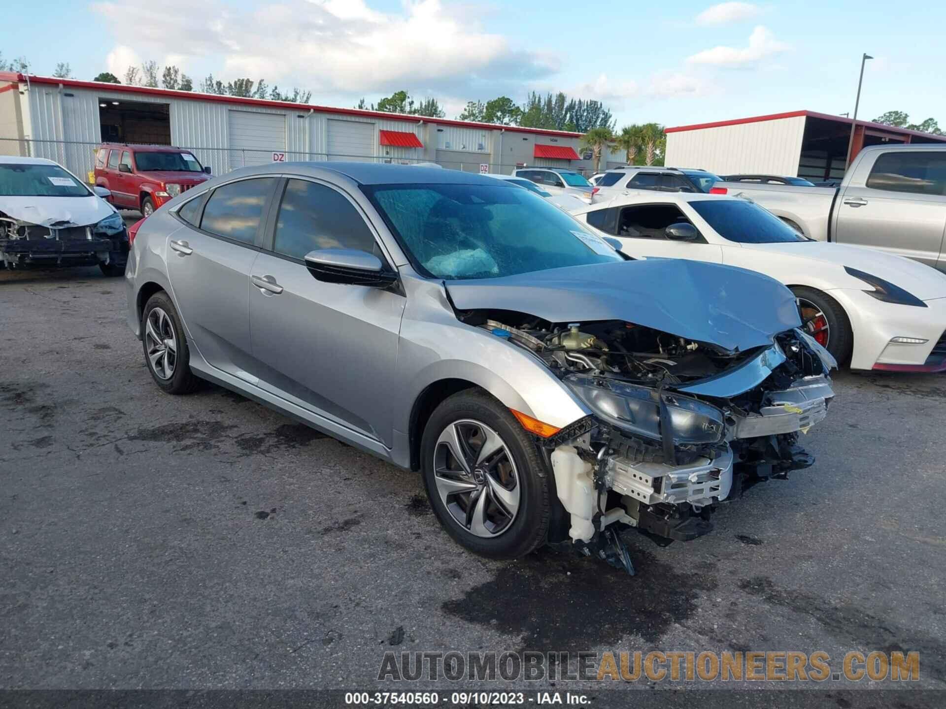 19XFC2F60KE028917 HONDA CIVIC 2019