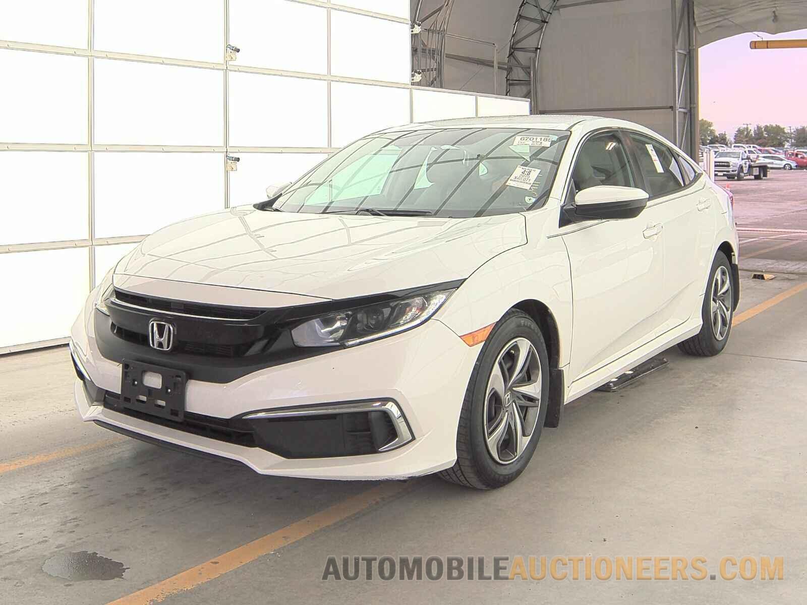 19XFC2F60KE030554 Honda Civic Sedan 2019