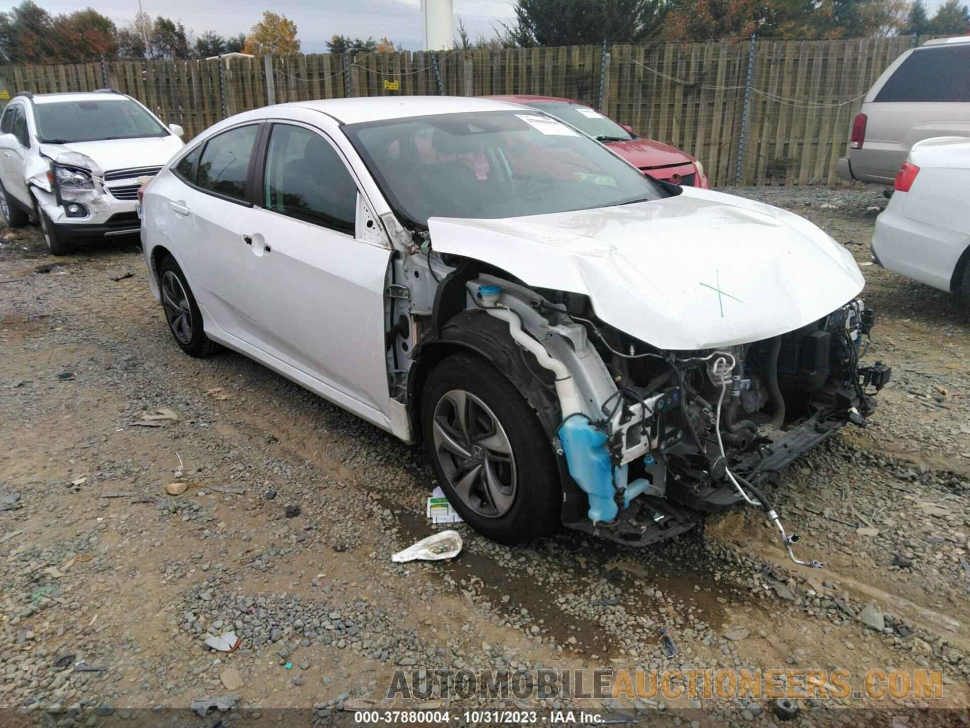 19XFC2F60KE030666 HONDA CIVIC SEDAN 2019