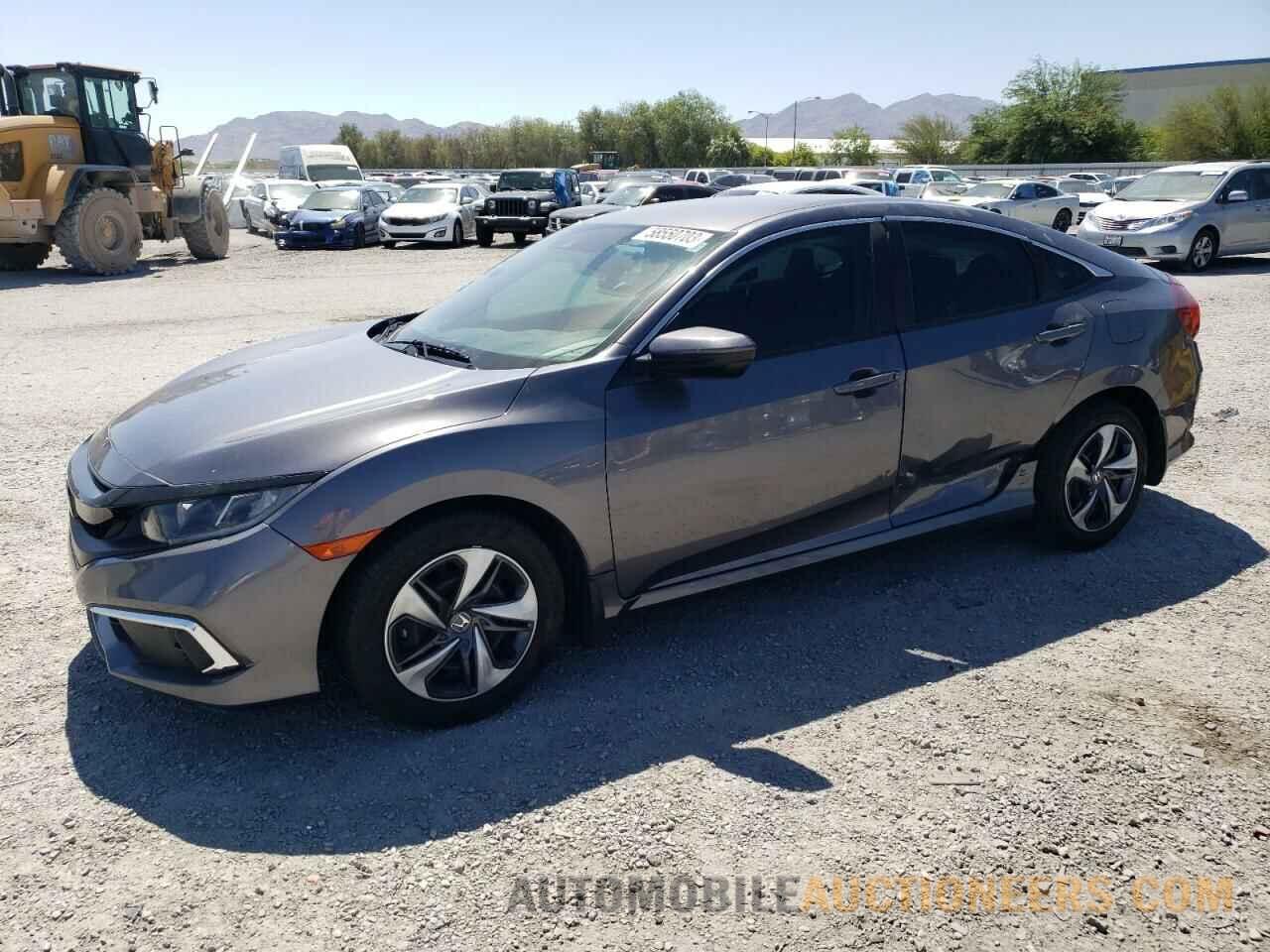 19XFC2F60KE032692 HONDA CIVIC 2019