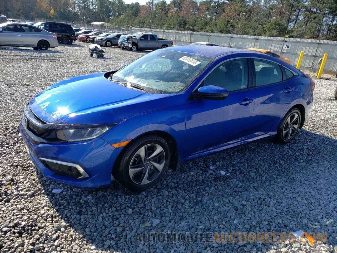 19XFC2F60KE036564 HONDA CIVIC 2019