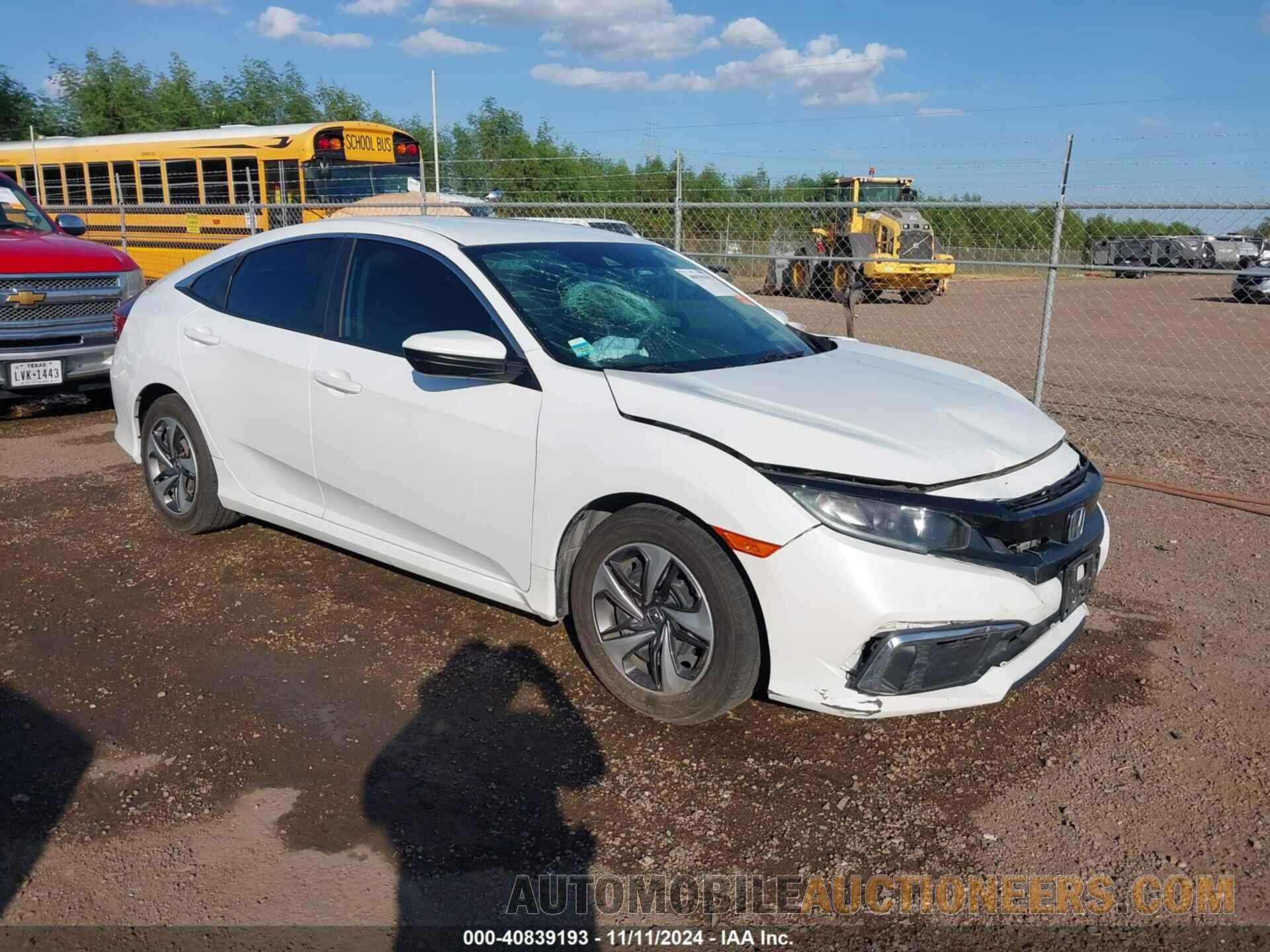 19XFC2F60KE036774 HONDA CIVIC 2019