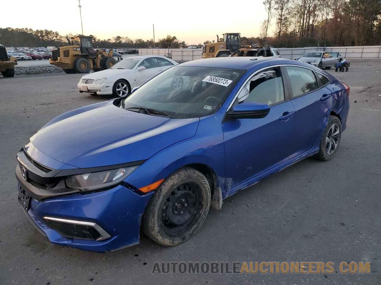 19XFC2F60KE036936 HONDA CIVIC 2019