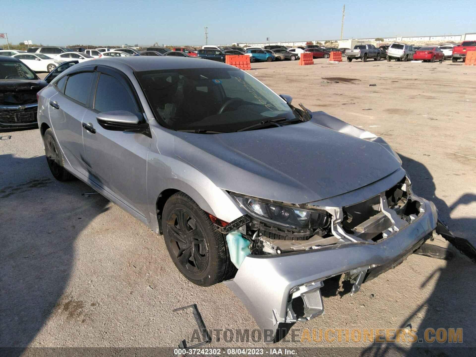 19XFC2F60KE038895 HONDA CIVIC SEDAN 2019