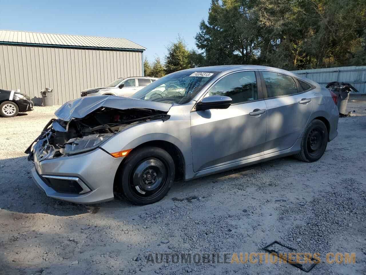 19XFC2F60KE038900 HONDA CIVIC 2019