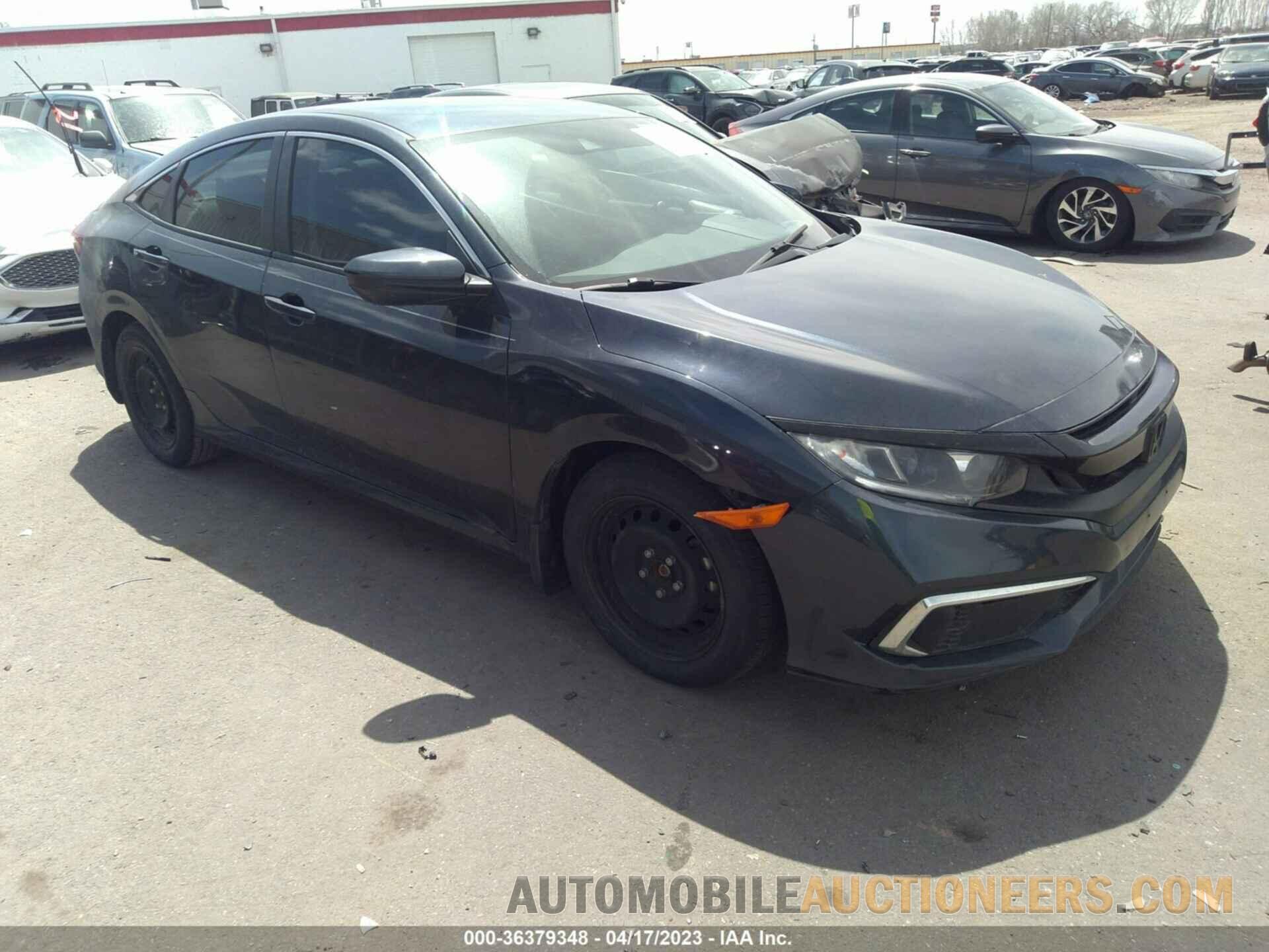 19XFC2F60KE041375 HONDA CIVIC SEDAN 2019