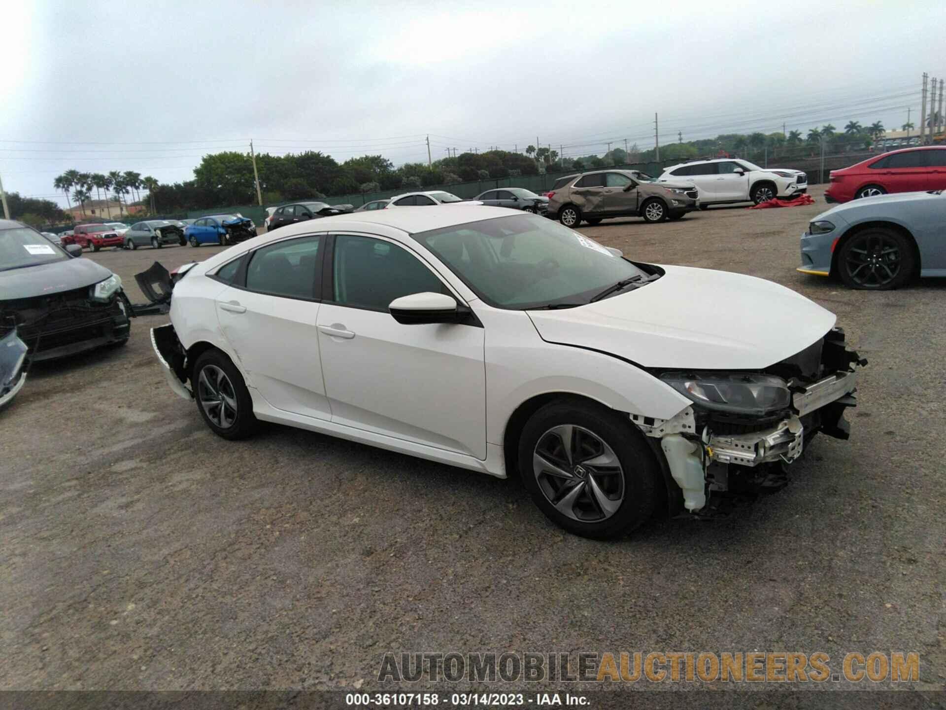 19XFC2F60KE044602 HONDA CIVIC SEDAN 2019