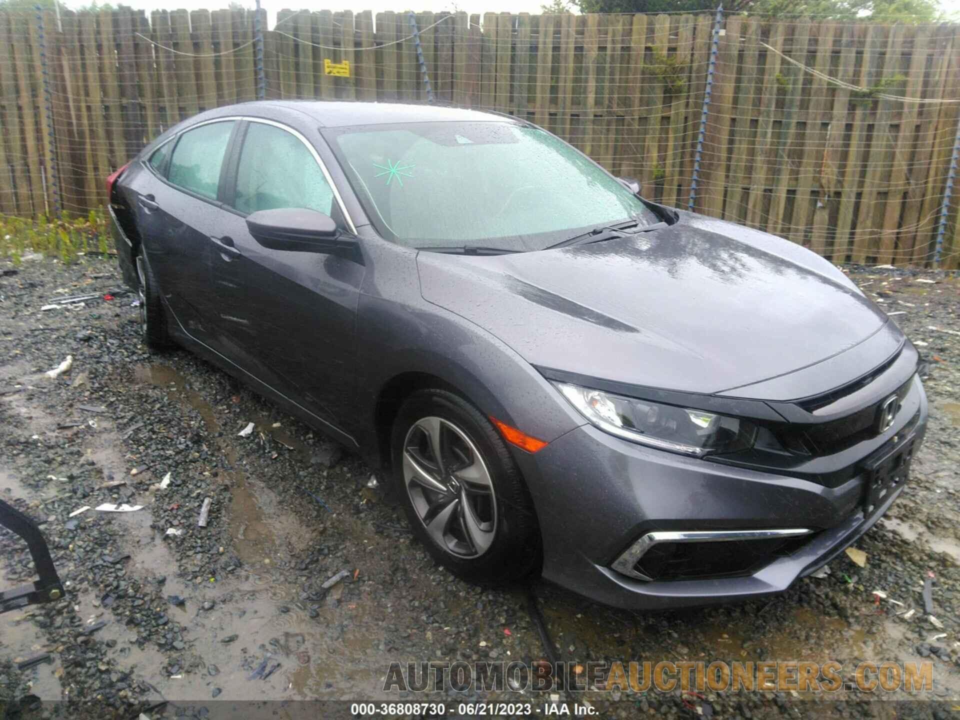 19XFC2F60KE045927 HONDA CIVIC SEDAN 2019