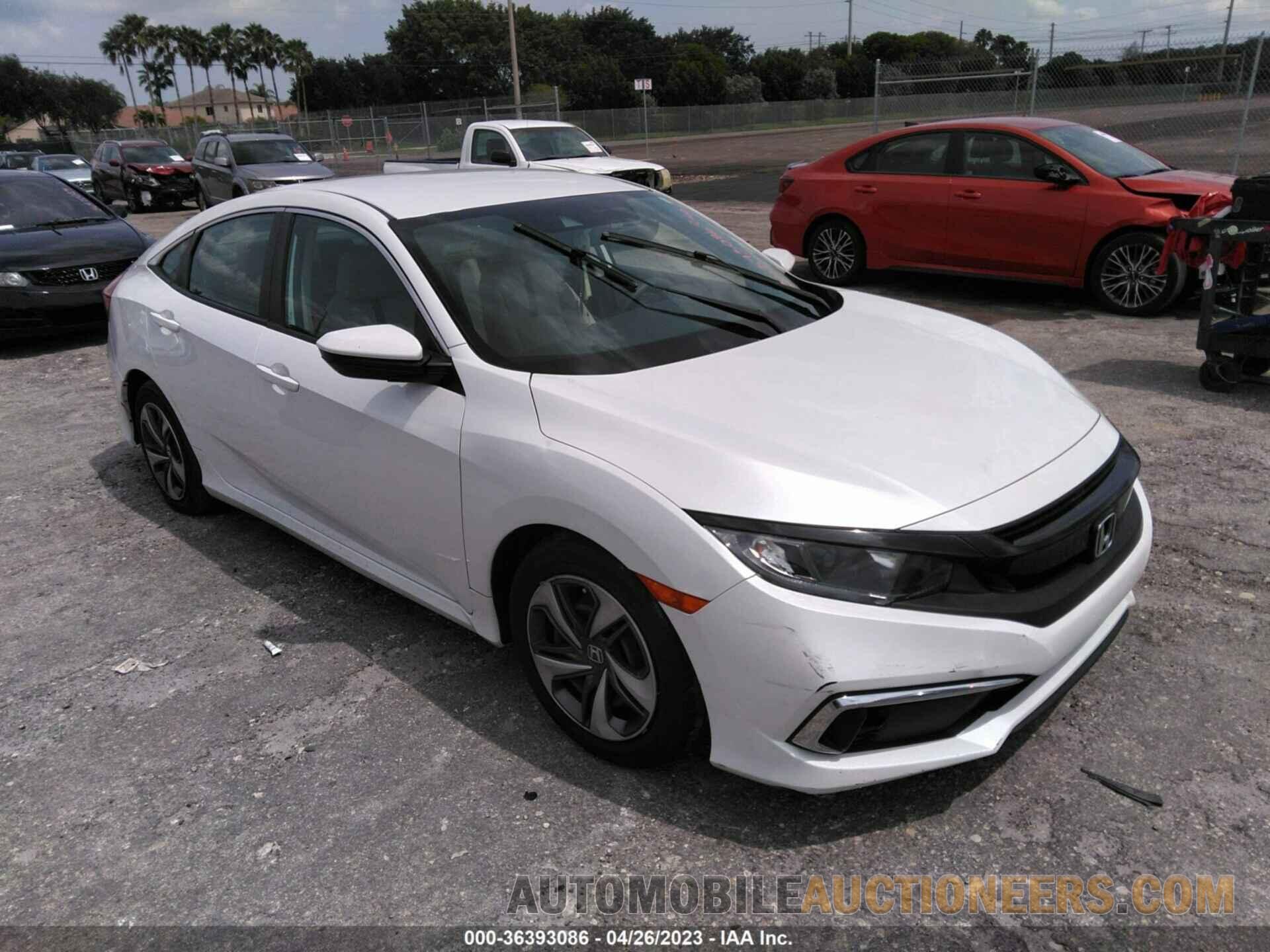 19XFC2F60KE046995 HONDA CIVIC SEDAN 2019