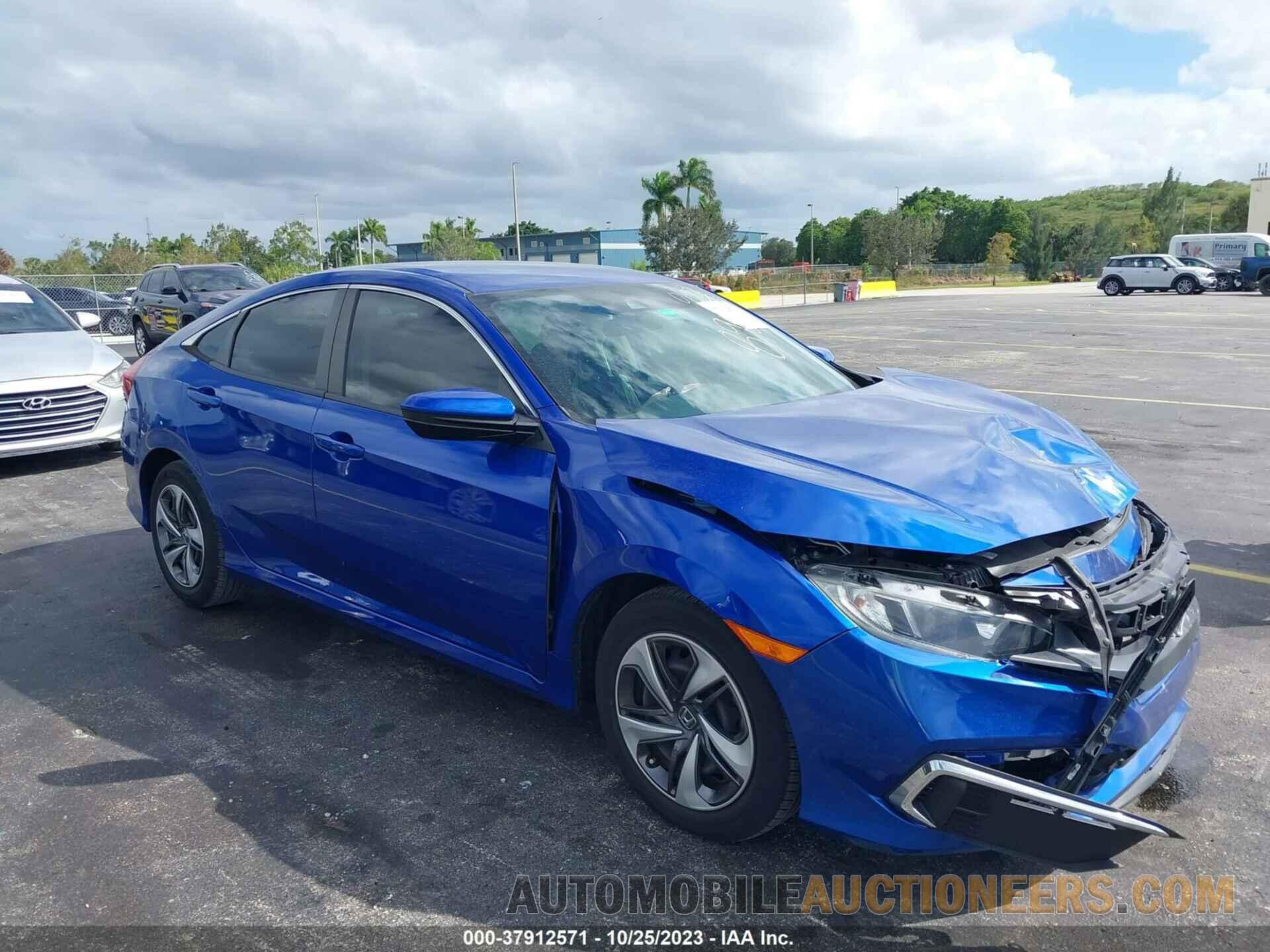 19XFC2F60KE048925 HONDA CIVIC SEDAN 2019