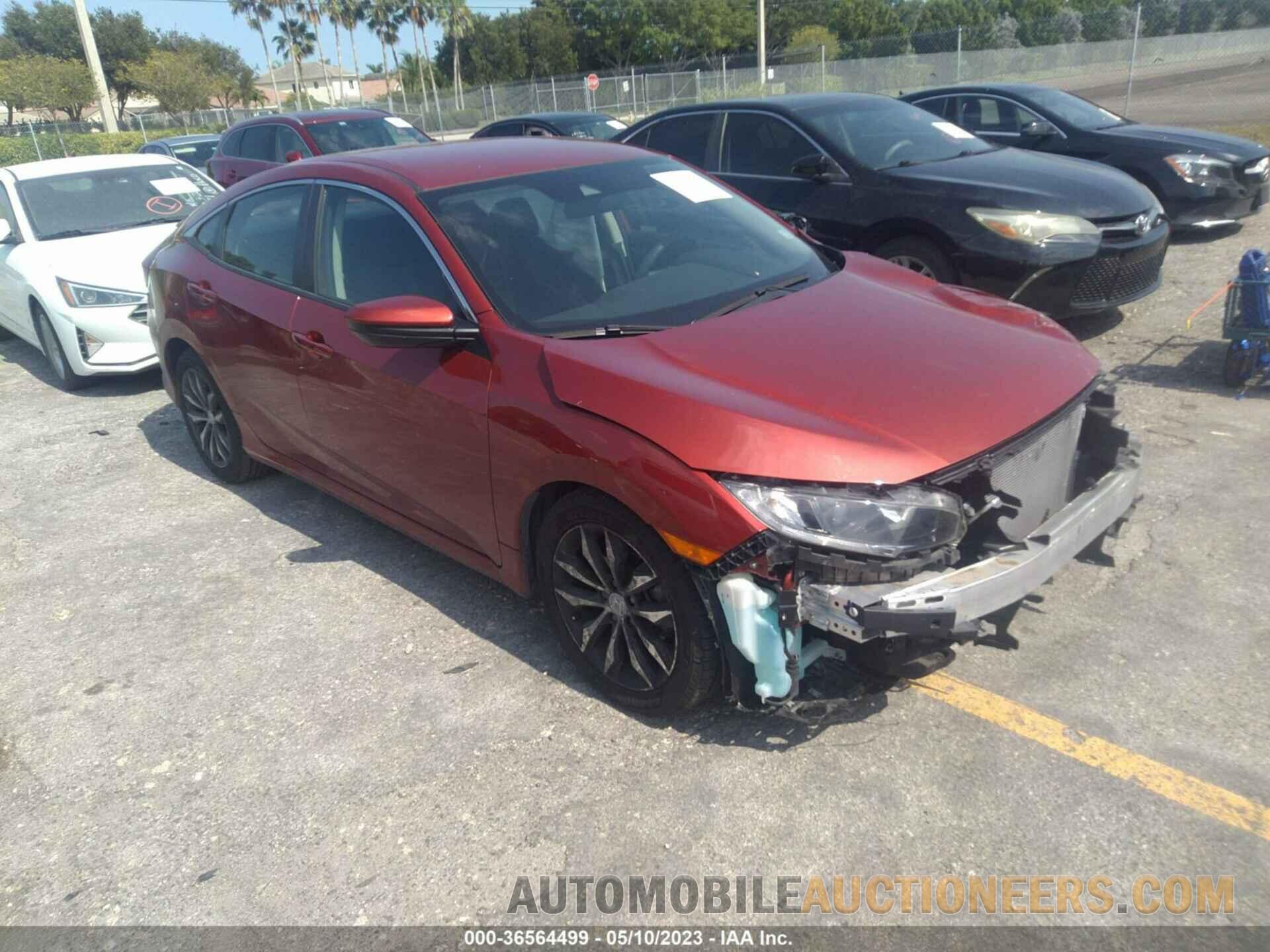 19XFC2F60KE049671 HONDA CIVIC SEDAN 2019