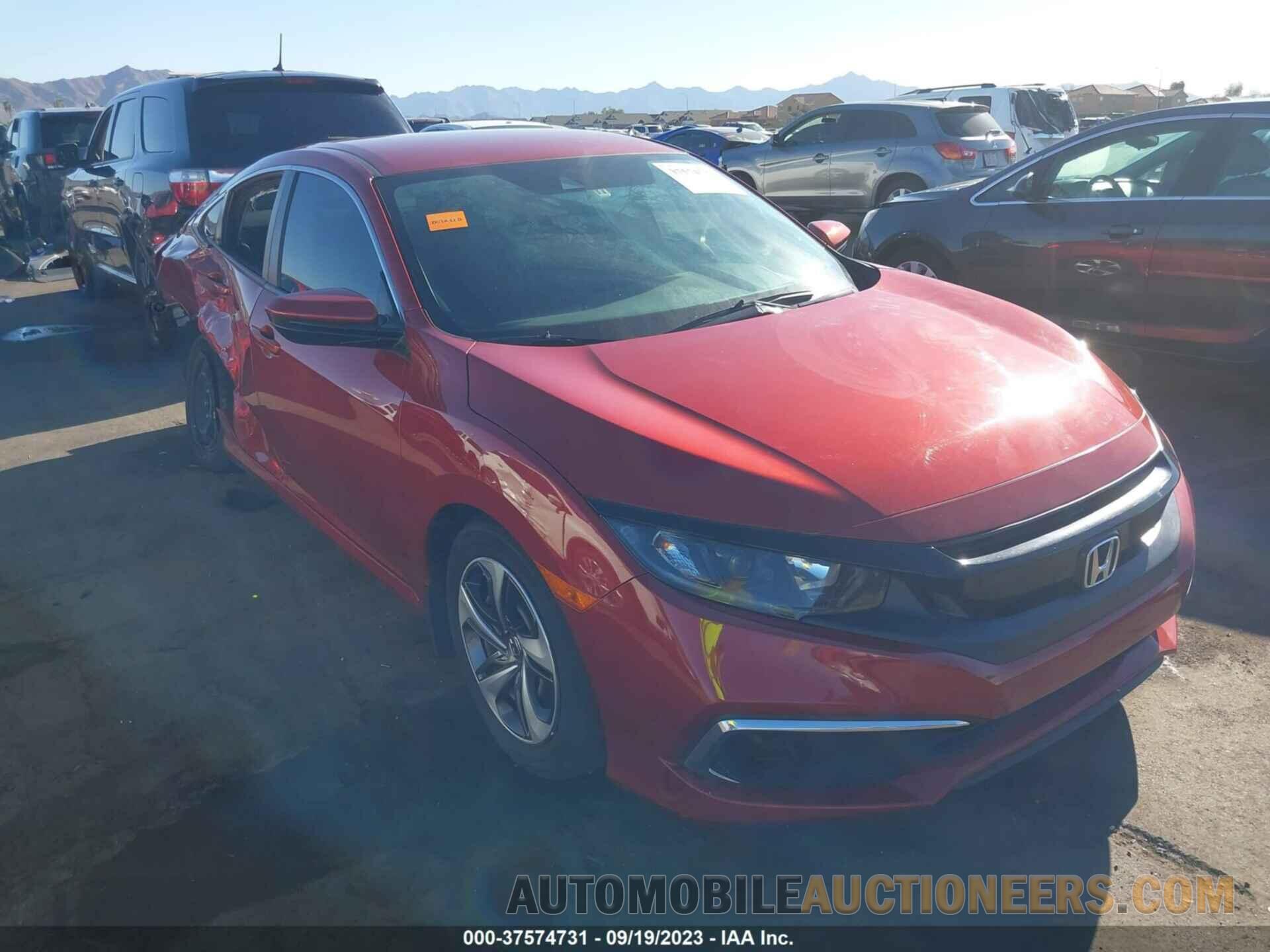 19XFC2F60KE051081 HONDA CIVIC SEDAN 2019