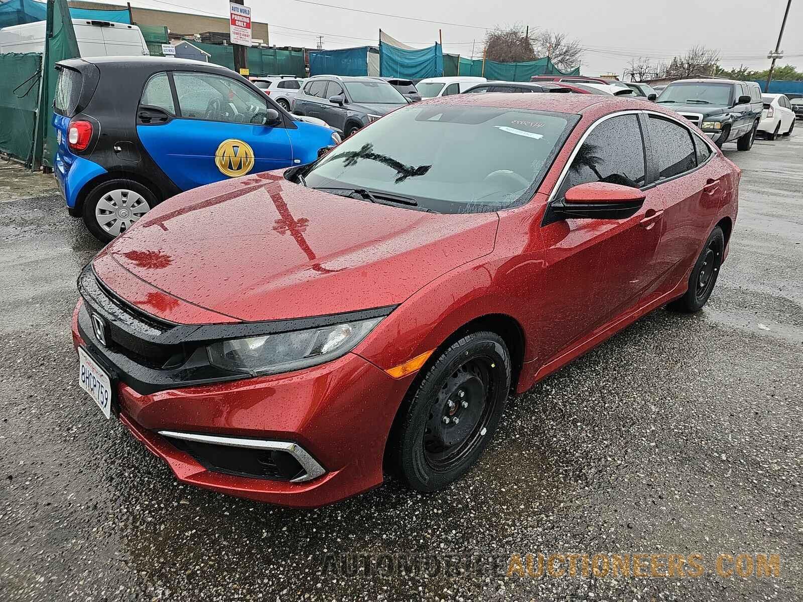 19XFC2F60KE200234 Honda Civic Sedan 2019