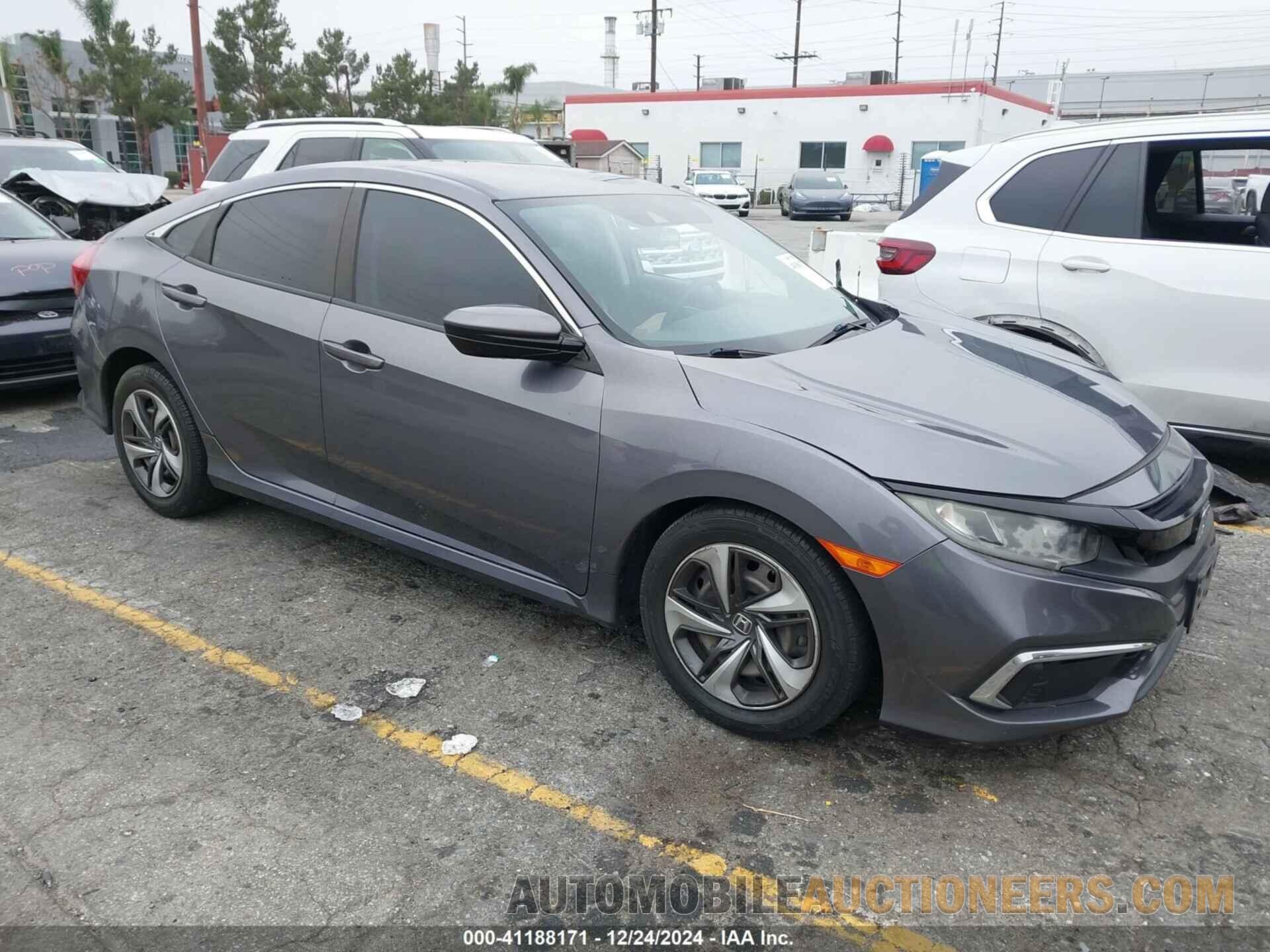 19XFC2F60KE201254 HONDA CIVIC 2019