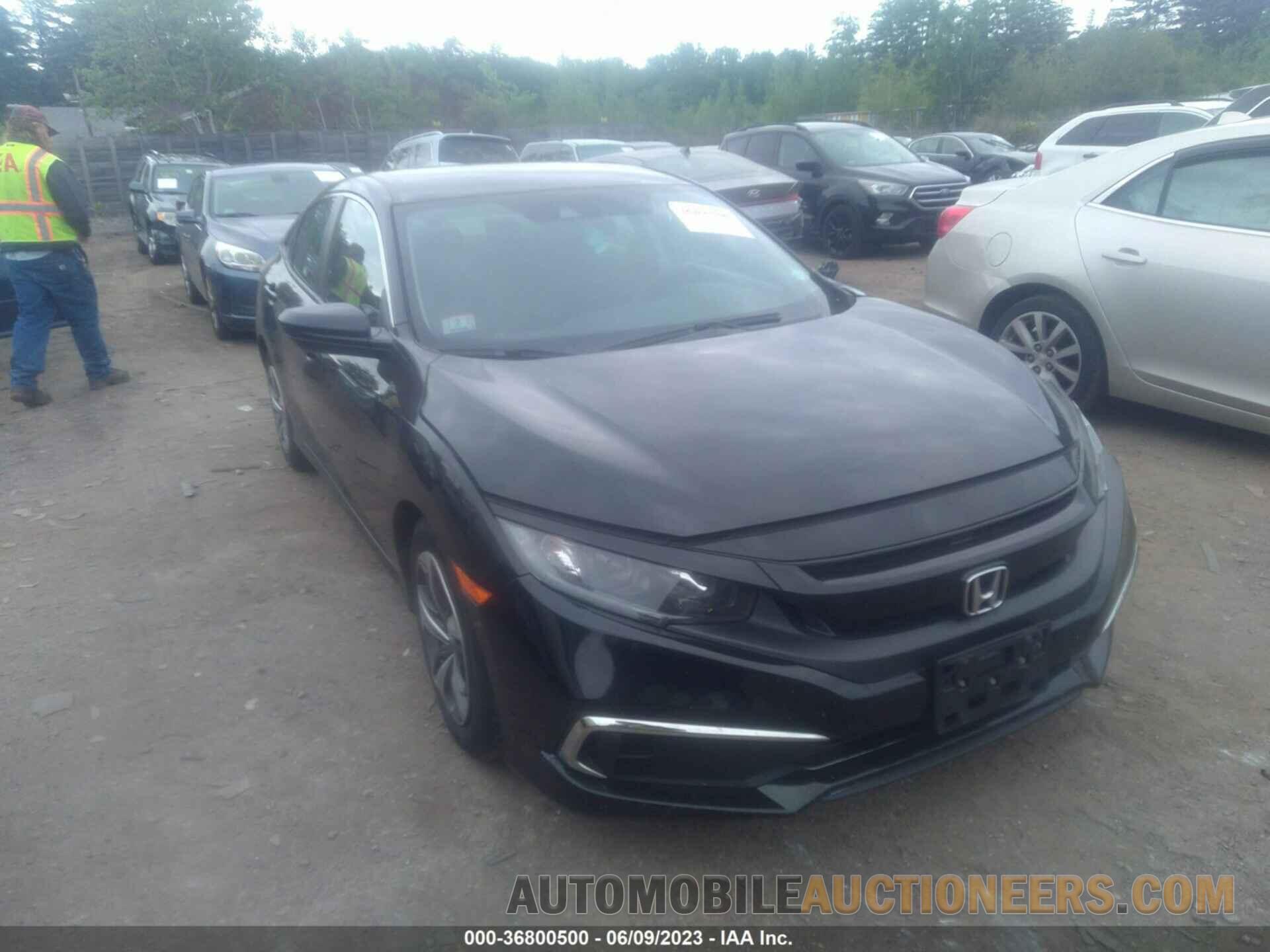 19XFC2F60KE202209 HONDA CIVIC SEDAN 2019