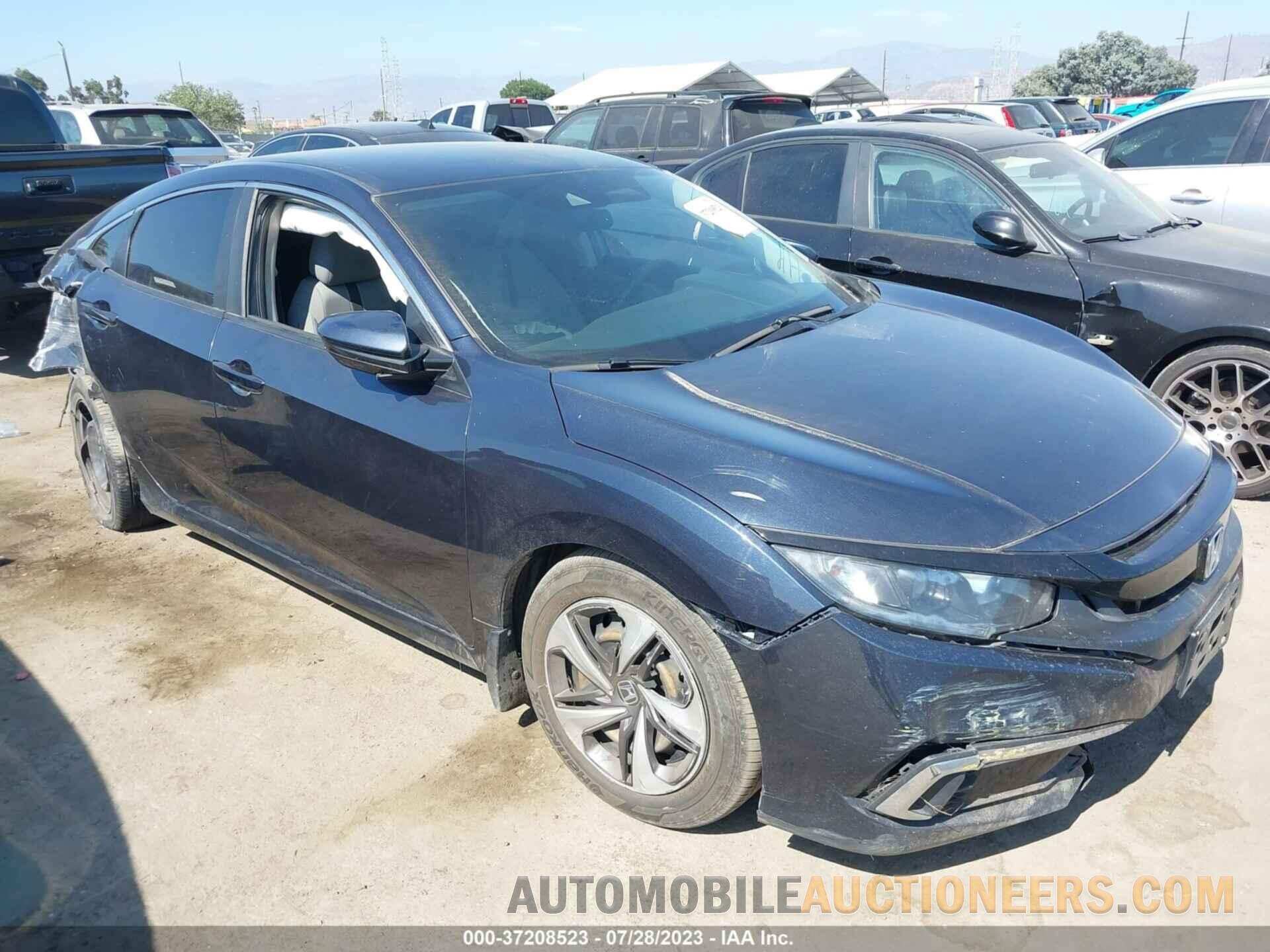 19XFC2F60KE206986 HONDA CIVIC SEDAN 2019