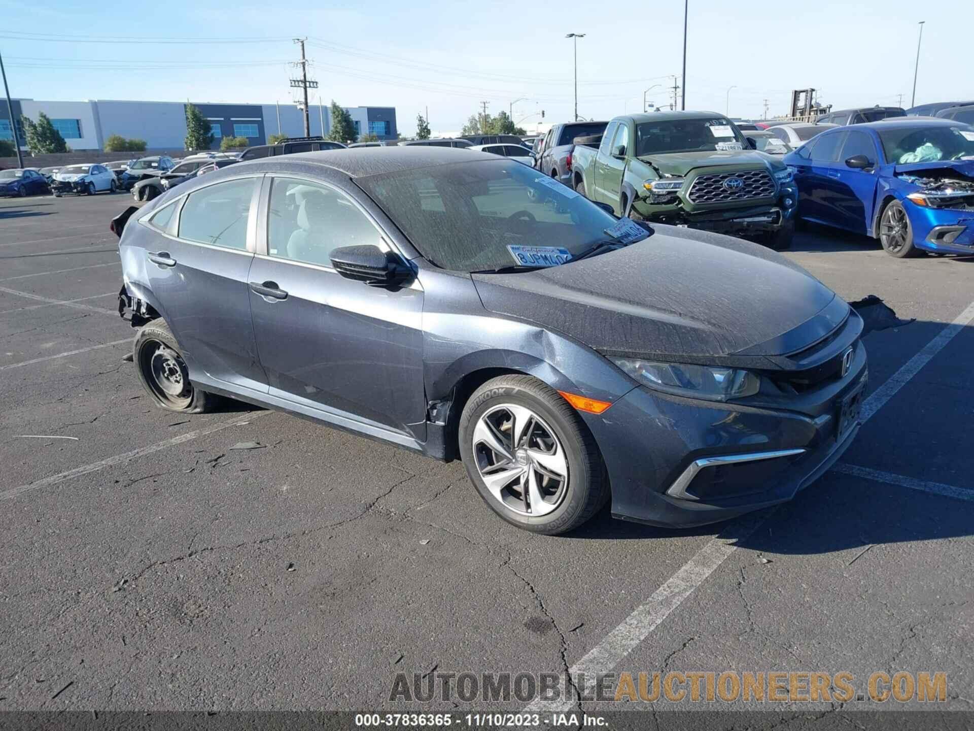 19XFC2F60KE207006 HONDA CIVIC SEDAN 2019