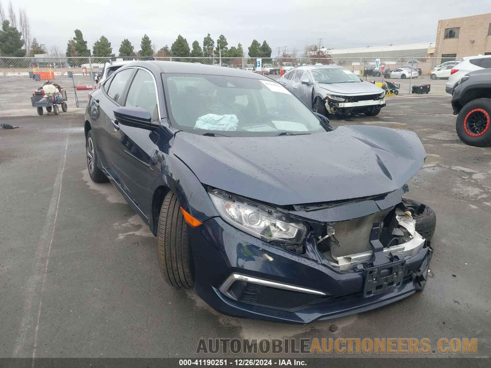 19XFC2F60KE207023 HONDA CIVIC 2019